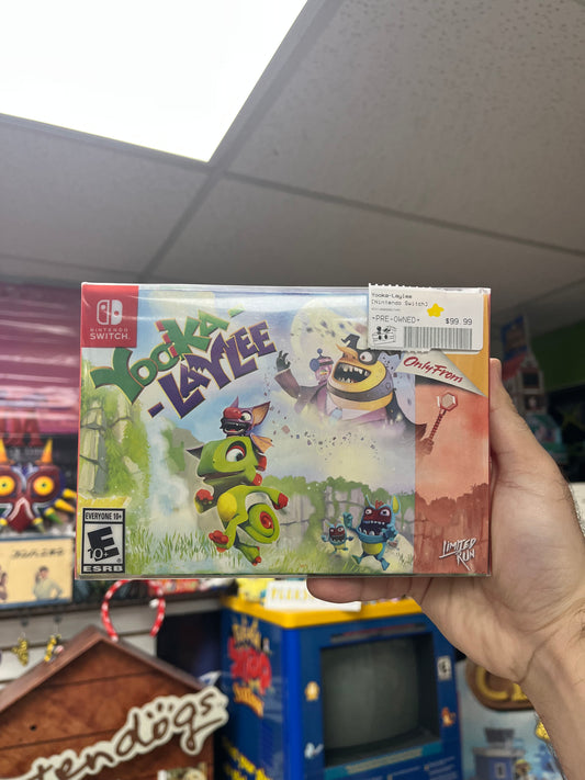 Yooka-Laylee [Limited Run] - Switch CiB