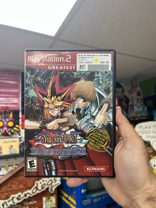 Yu-Gi-Oh Duelists of the Roses [Greatest Hits] - PS2 CiB