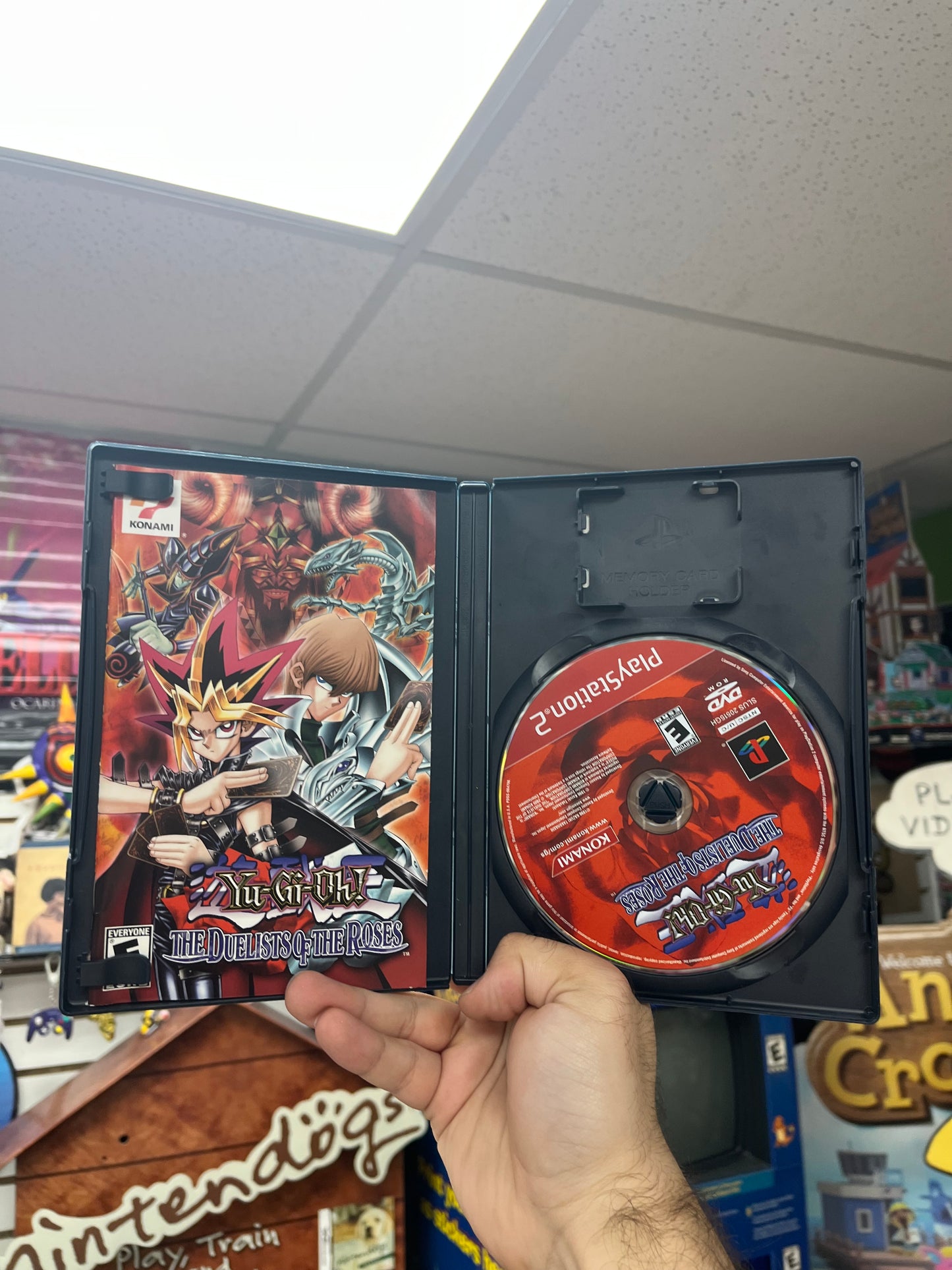Yu-Gi-Oh Duelists of the Roses [Greatest Hits] - PS2 CiB