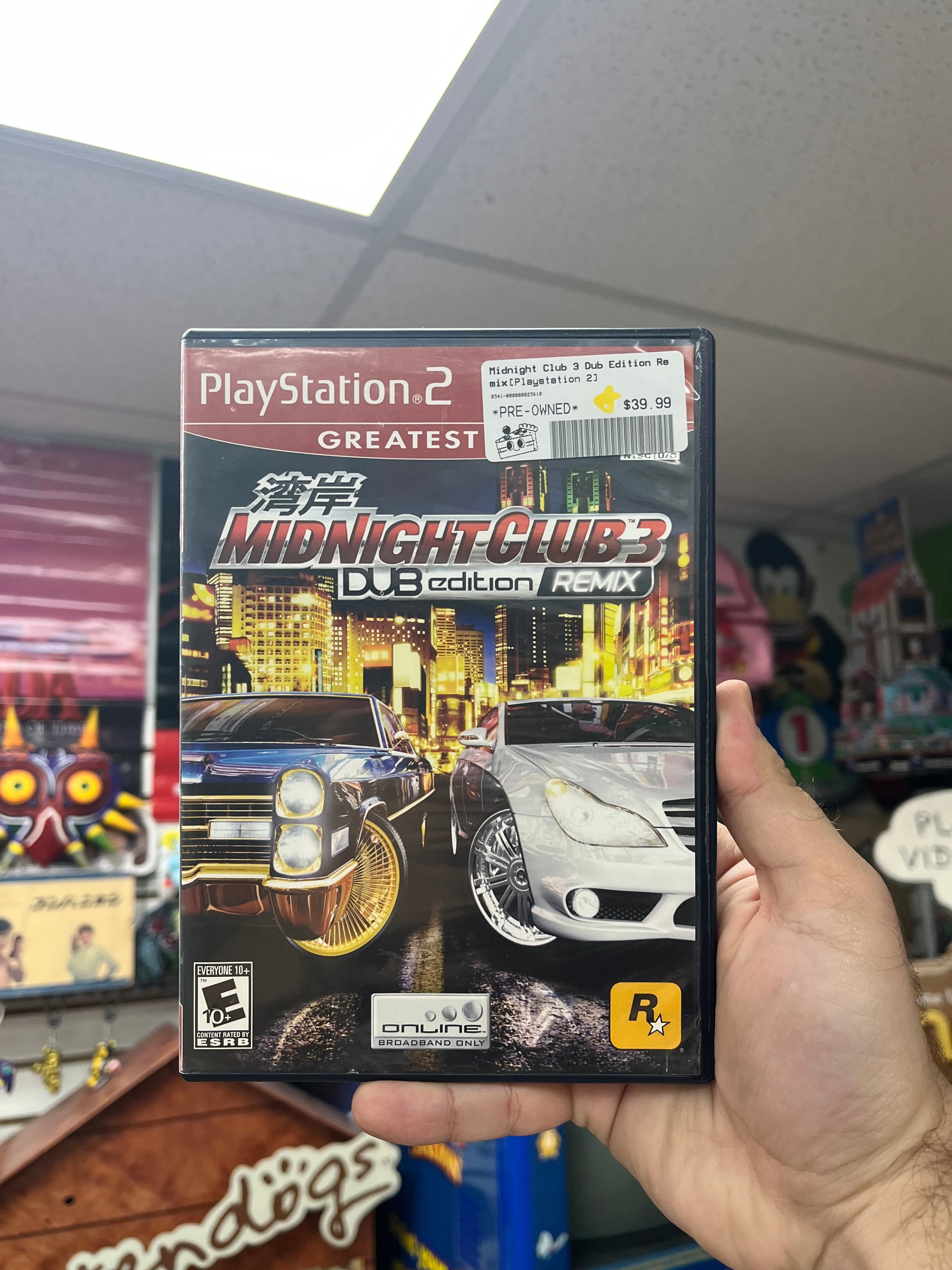 Midnight Club 3 Dub Edition Remix - PS2 Boxed – CakeHoarder Games