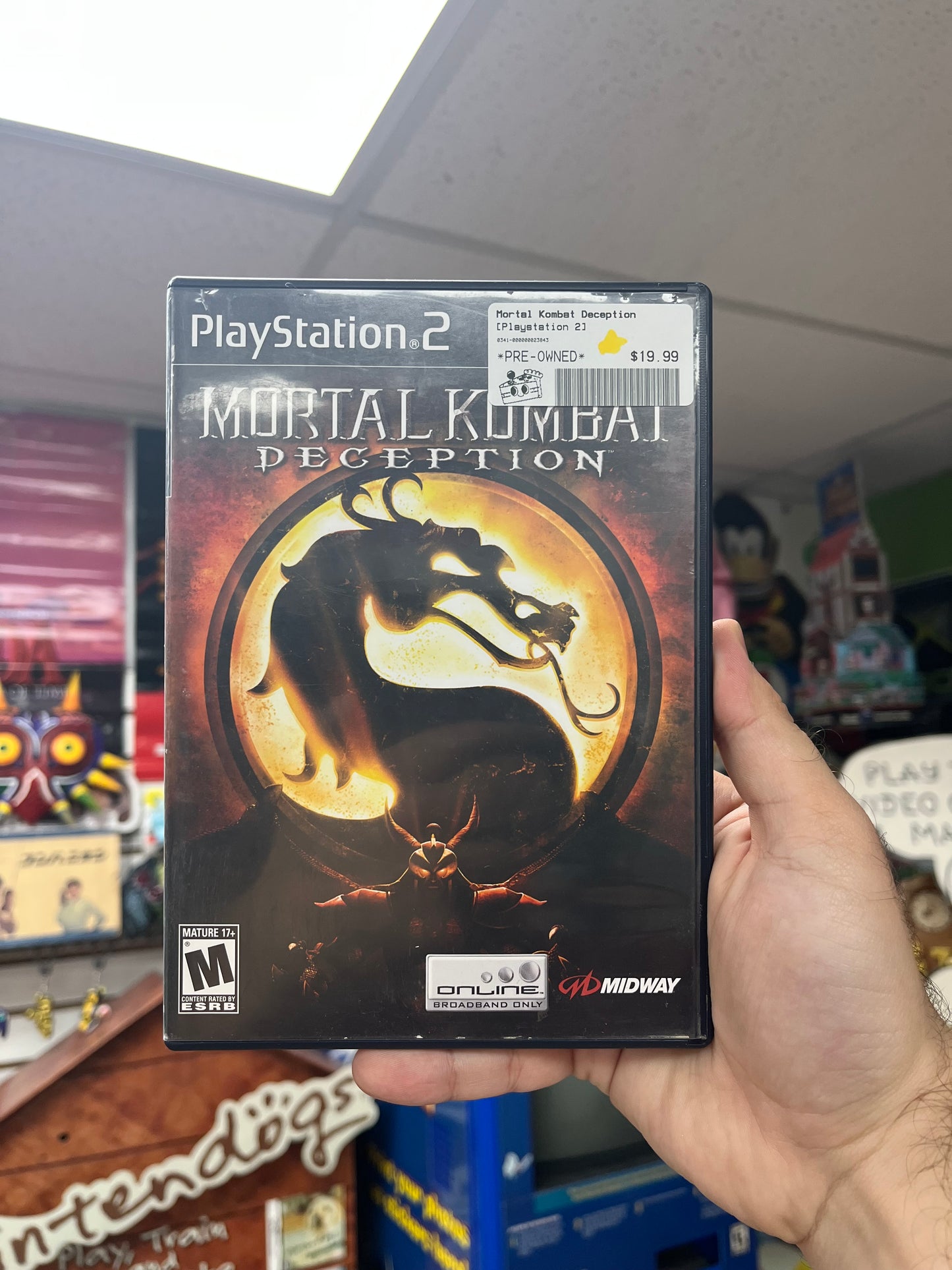 Mortal Kombat Deception - PS2 CiB
