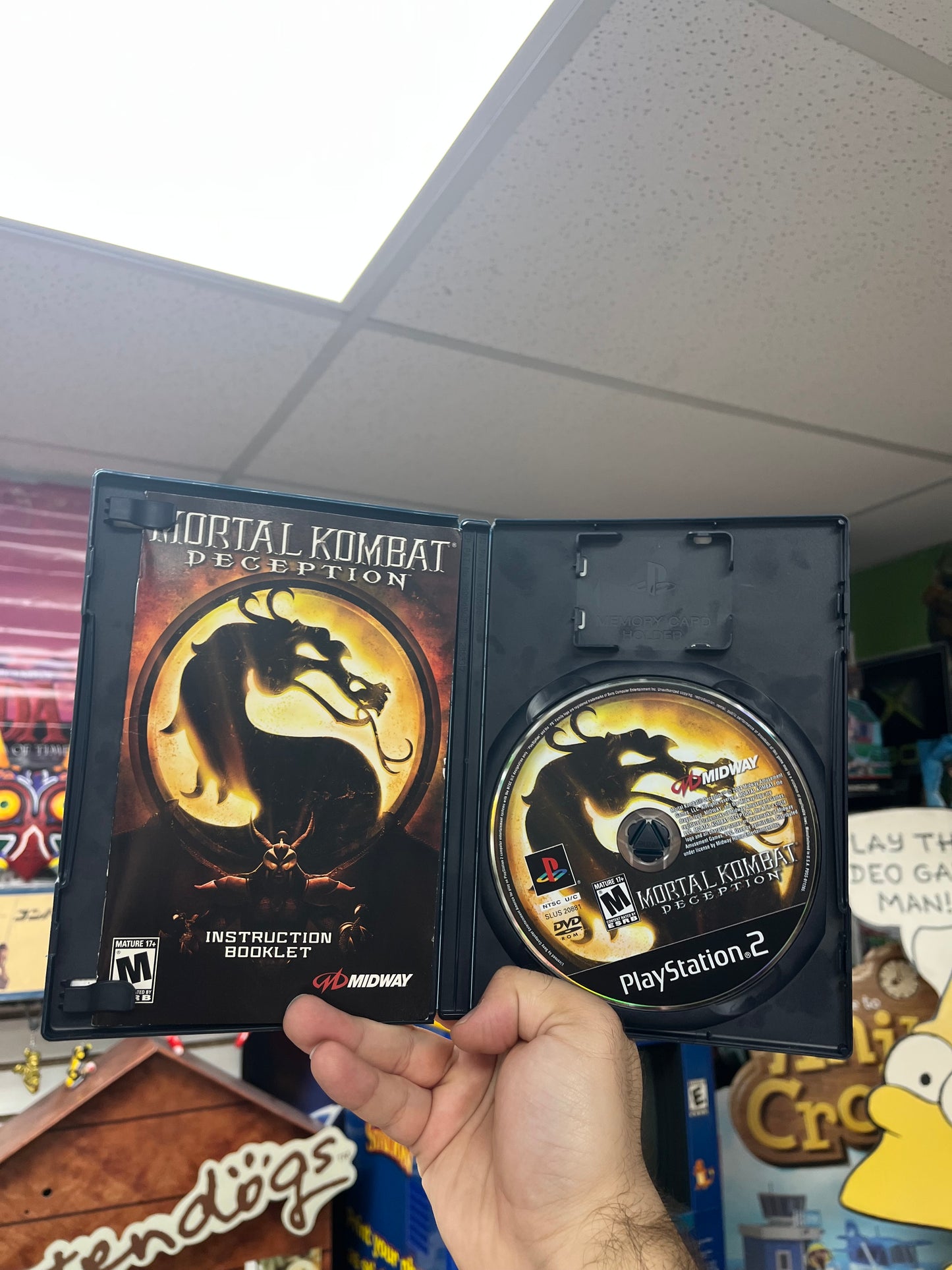 Mortal Kombat Deception - PS2 CiB