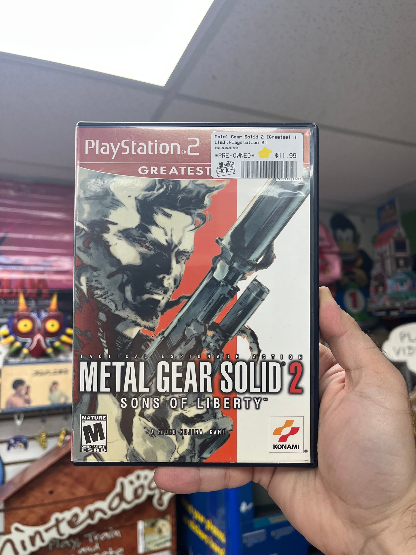 Metal Gear Soild 2 [Greatest Hits] - PS2 CiB
