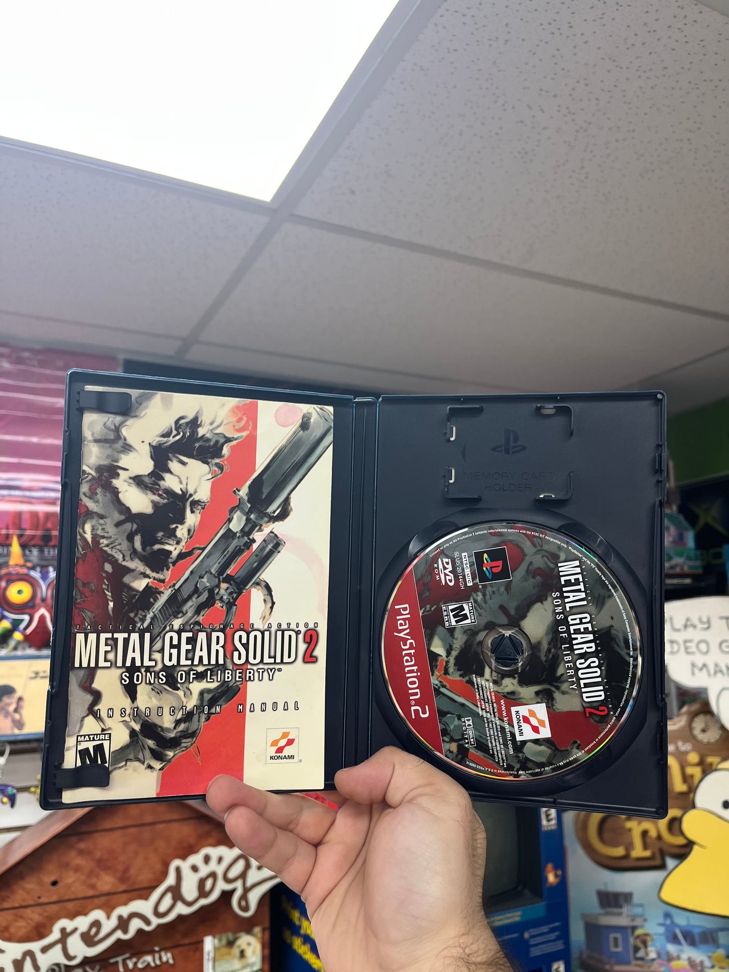 Metal Gear Soild 2 [Greatest Hits] - PS2 CiB