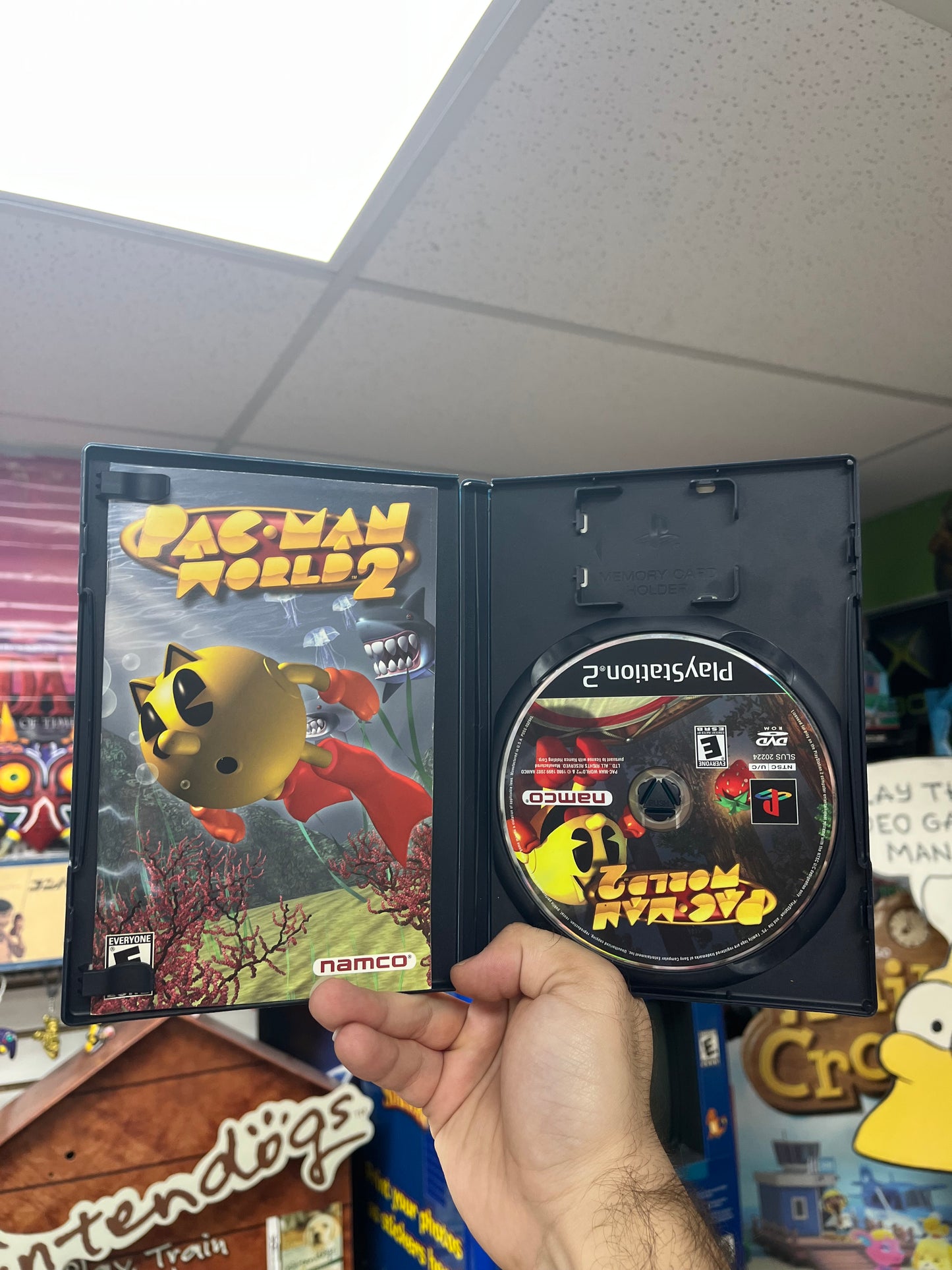 Pac Man World 2 - PS2 CiB