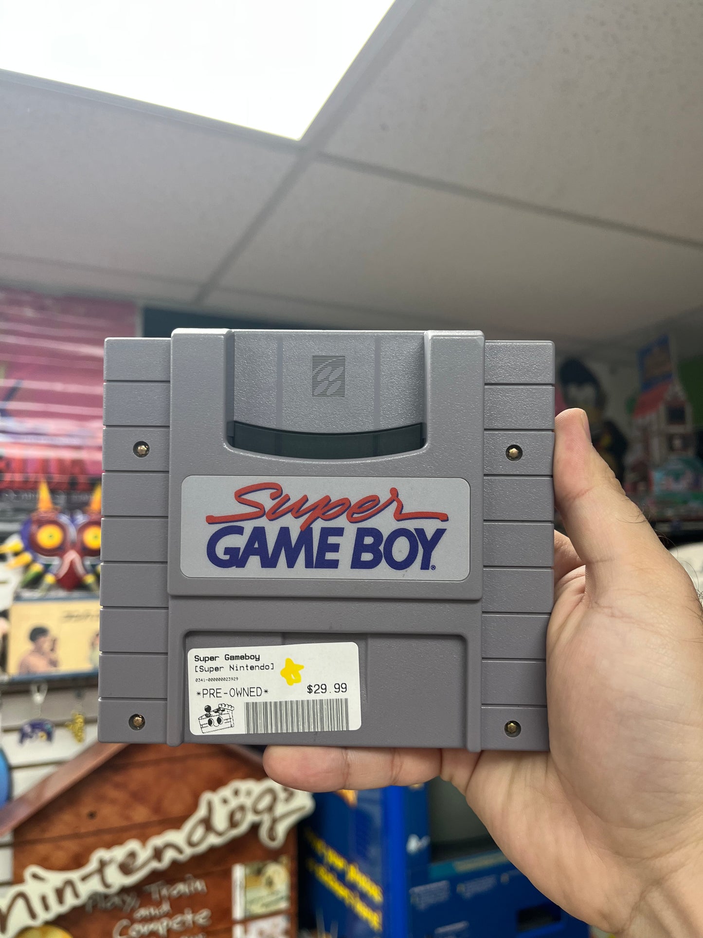 Super Game Boy - SNES Loose