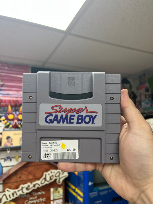 Super Game Boy - SNES Loose
