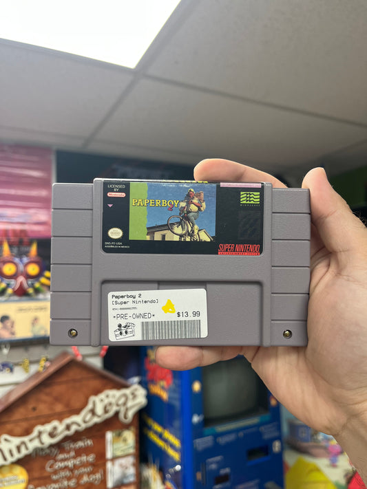 Paperboy 2 - SNES Loose