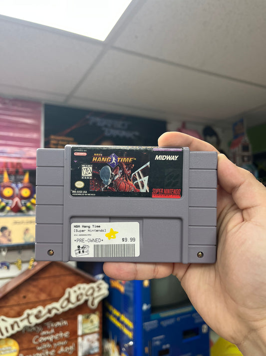 NBA Hang Time - SNES Loose