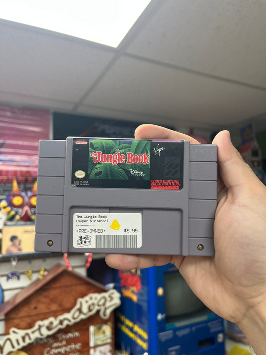 The Jungle Book - SNES Loose
