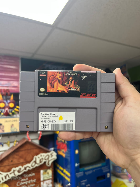 Lion King - SNES Loose
