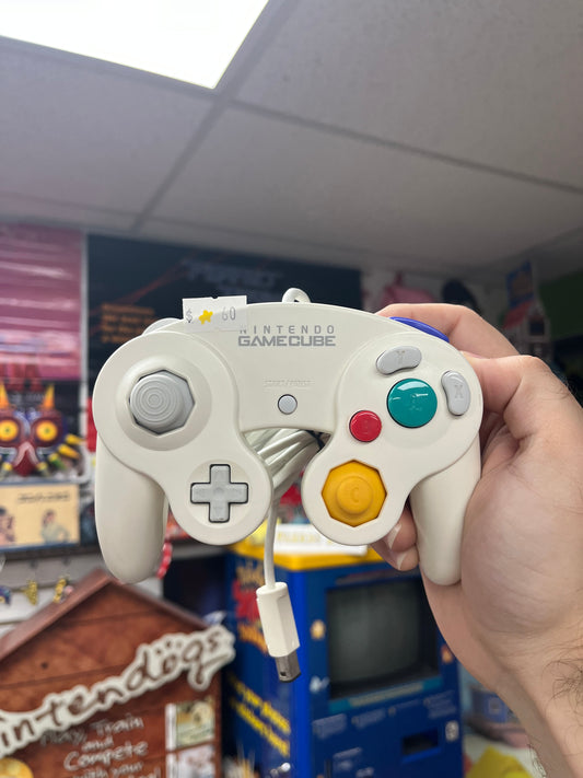 Gamecube Controller OEM White