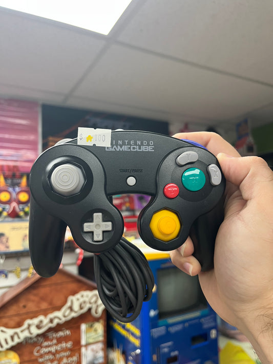 Gamecube Controller OEM Black Hotel Controller
