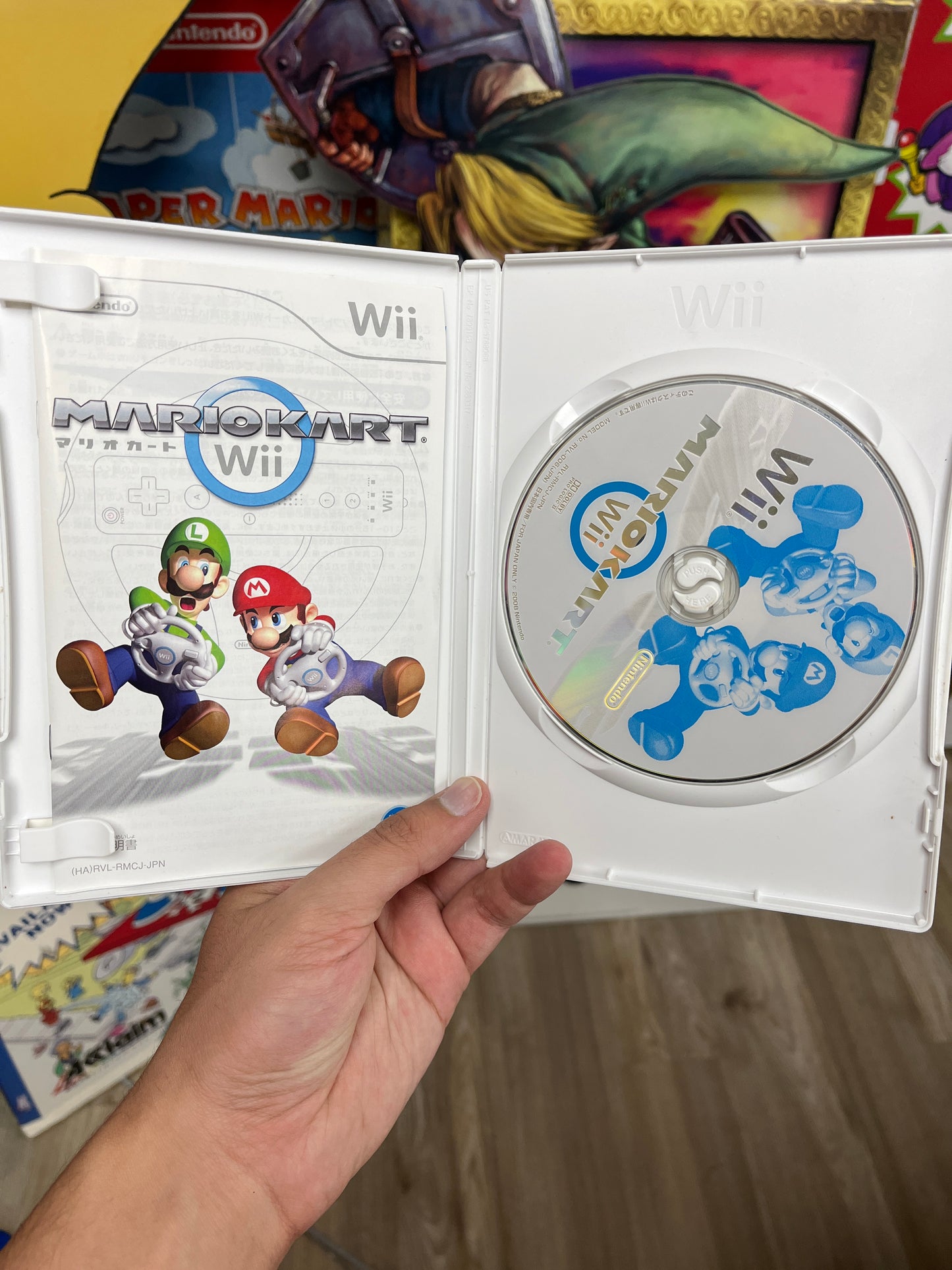 Mario Kart Wii JP Complete