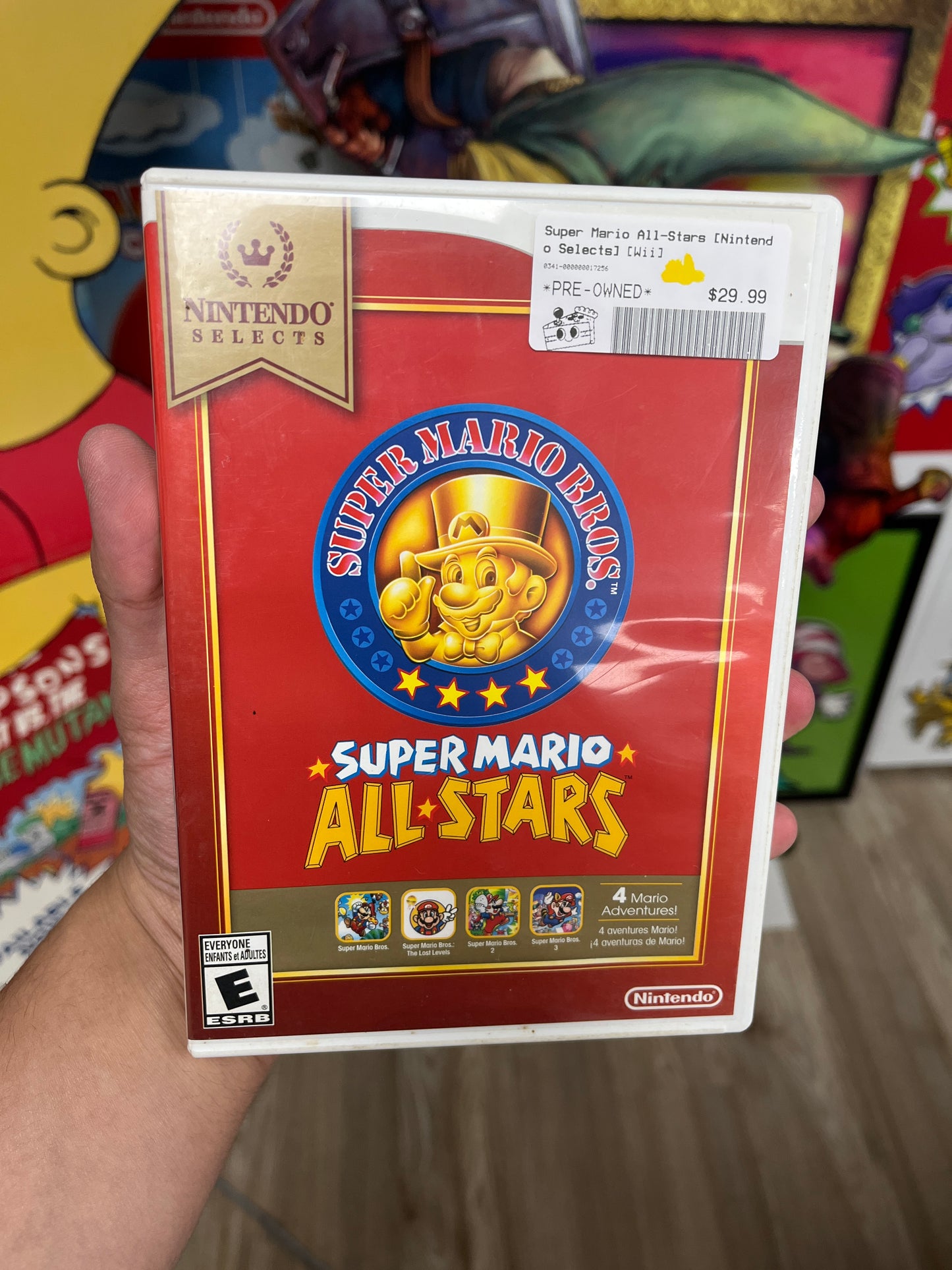 Super Mario All Stars Wii Complete