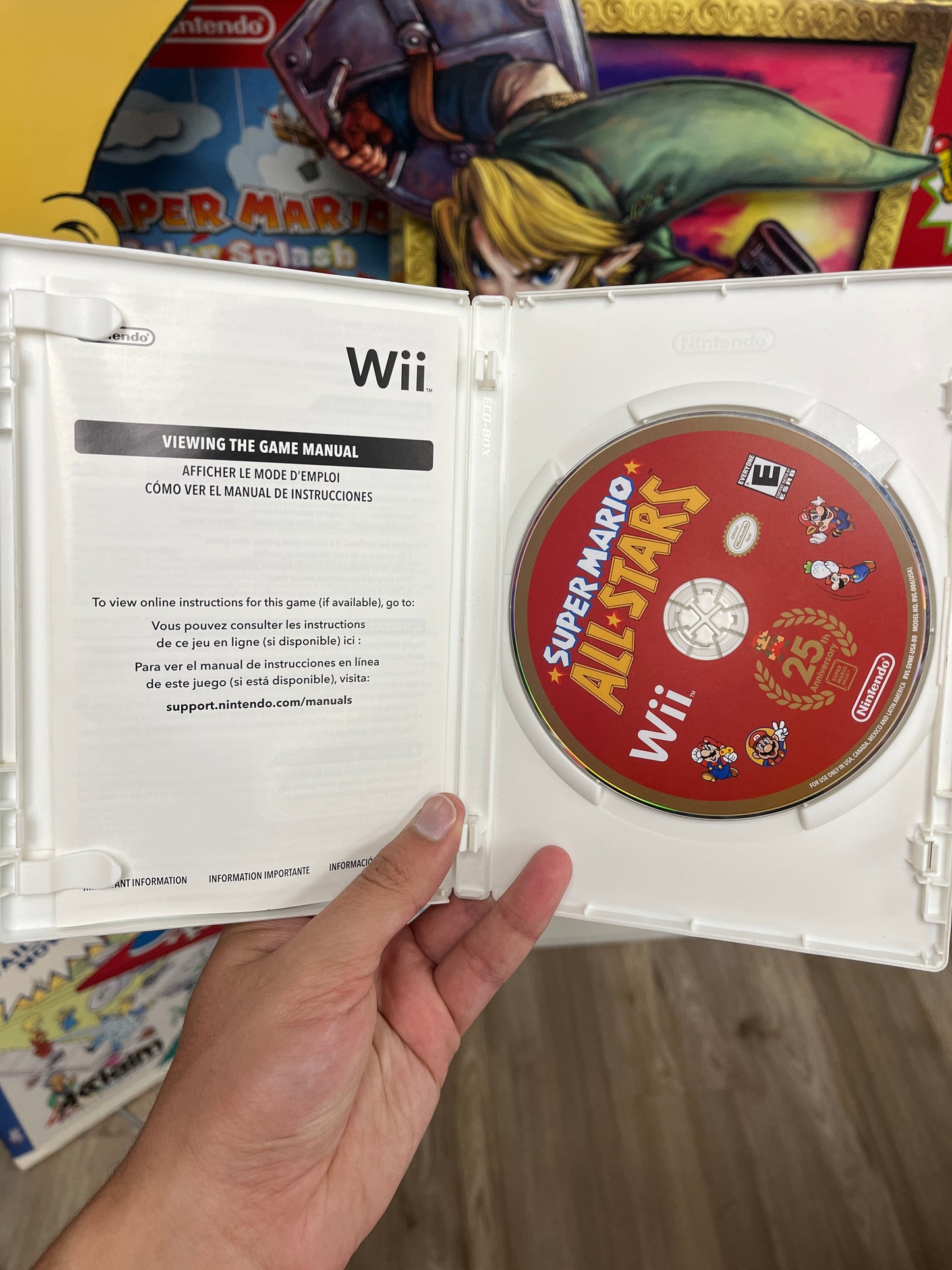 Super Mario All Stars Wii Complete