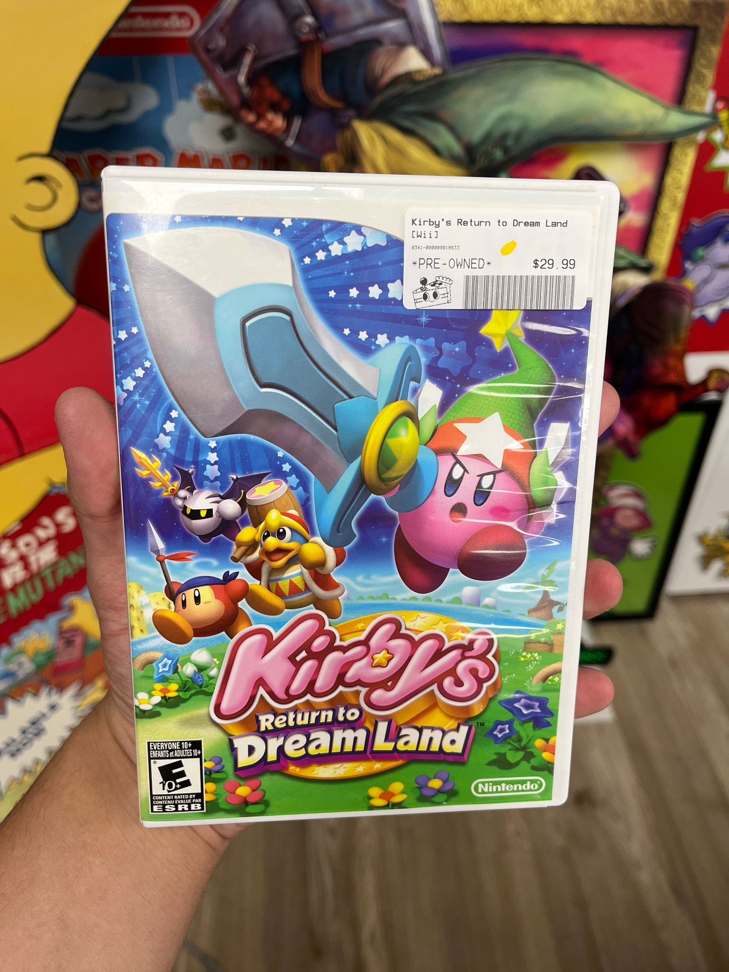 Kirby's Return to Dream Land Wii Complete