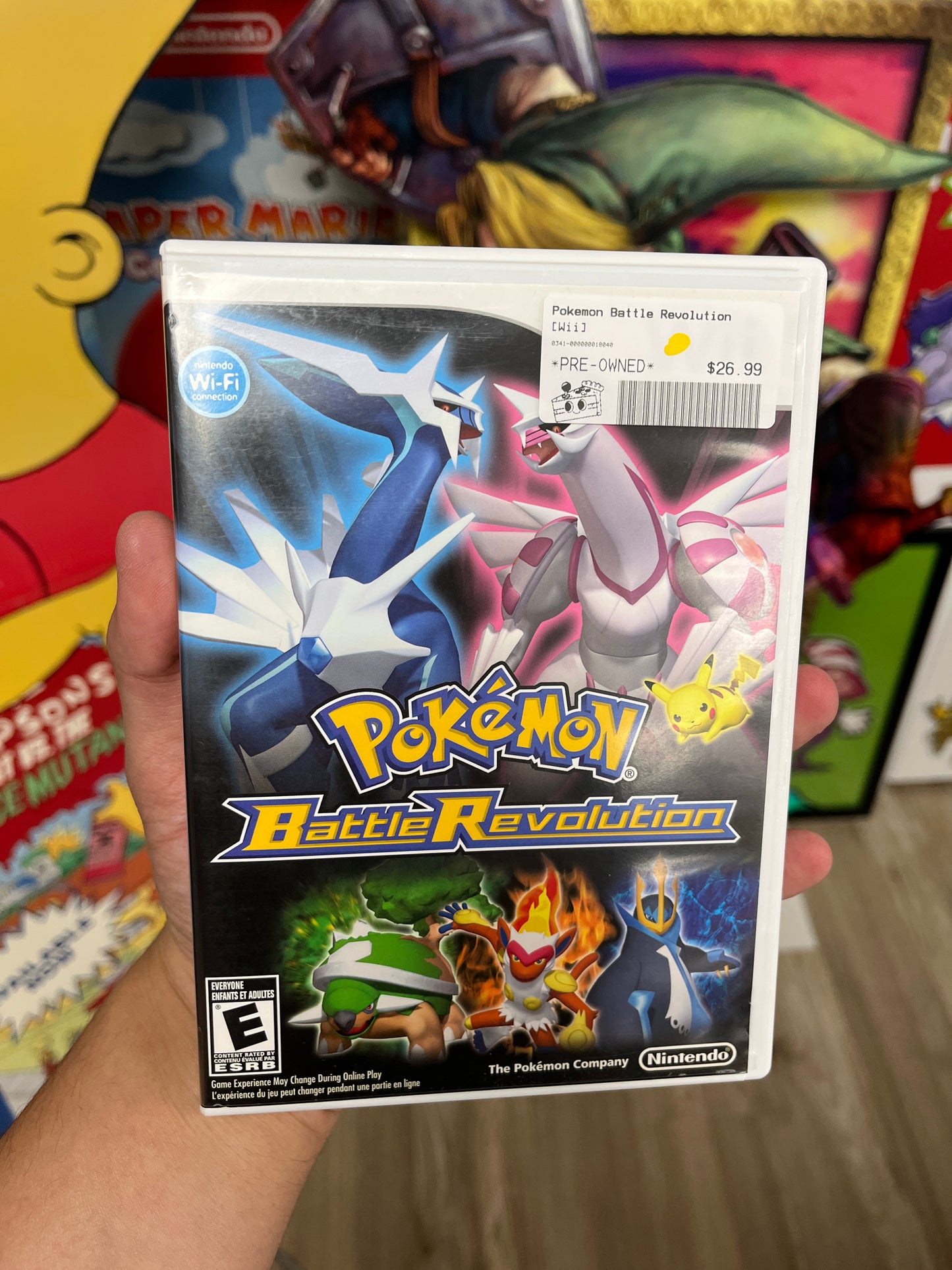 Pokemon Battle Revolution Wii Complete