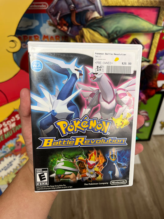 Pokemon Battle Revolution Wii Complete