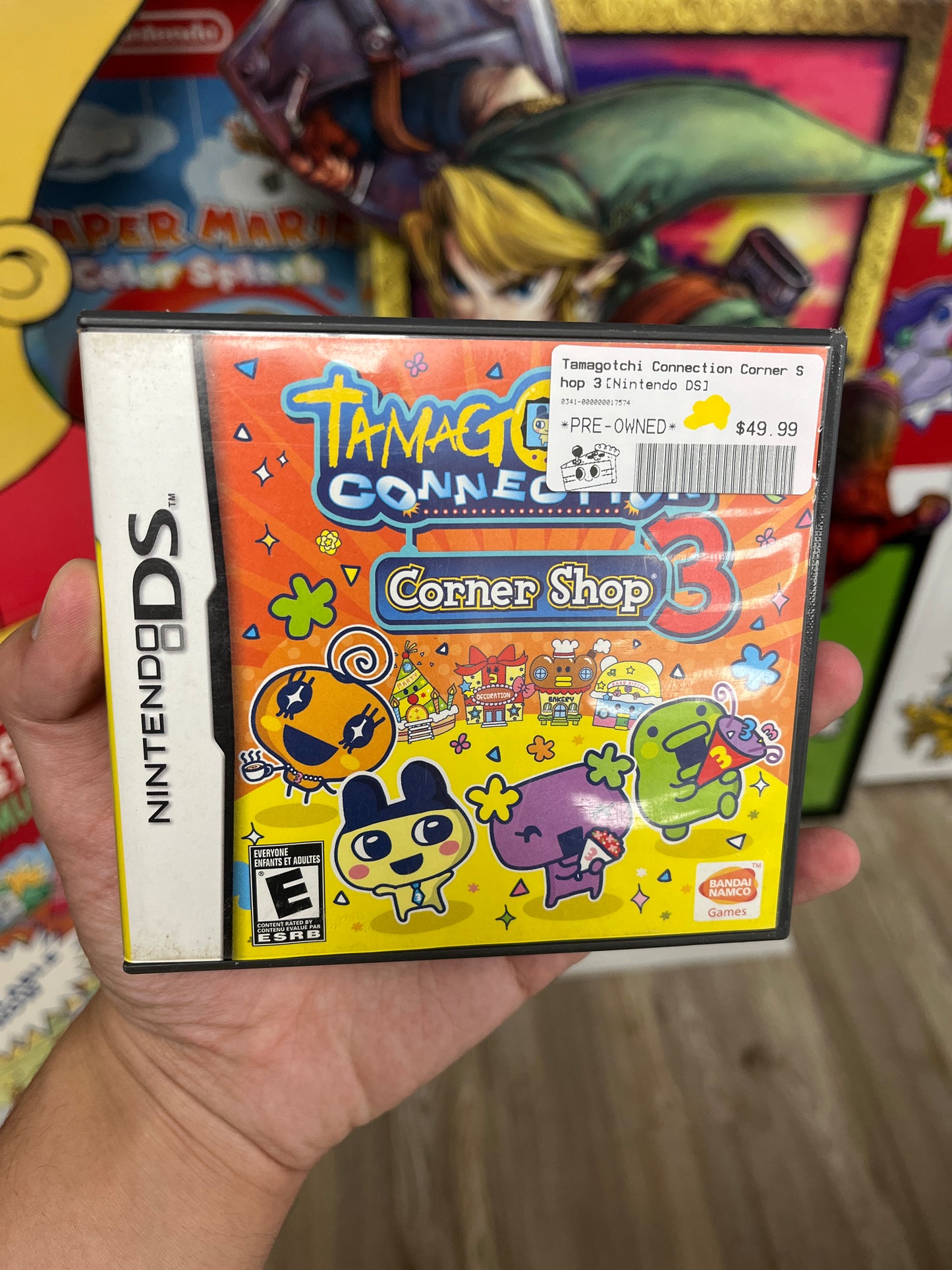 Tamagotchi Corner Shop 3 DS Complete Rare