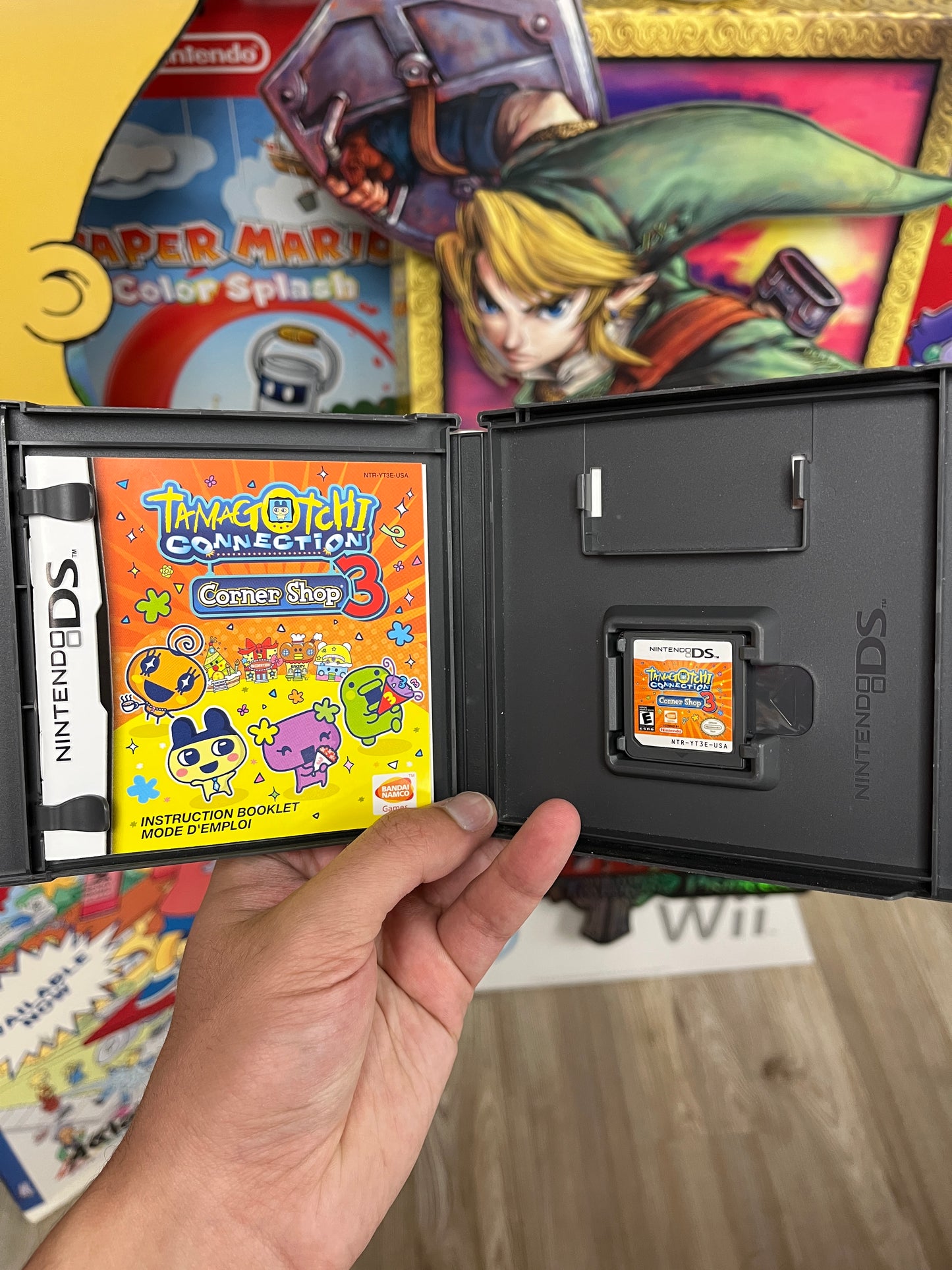 Tamagotchi Corner Shop 3 DS Complete Rare