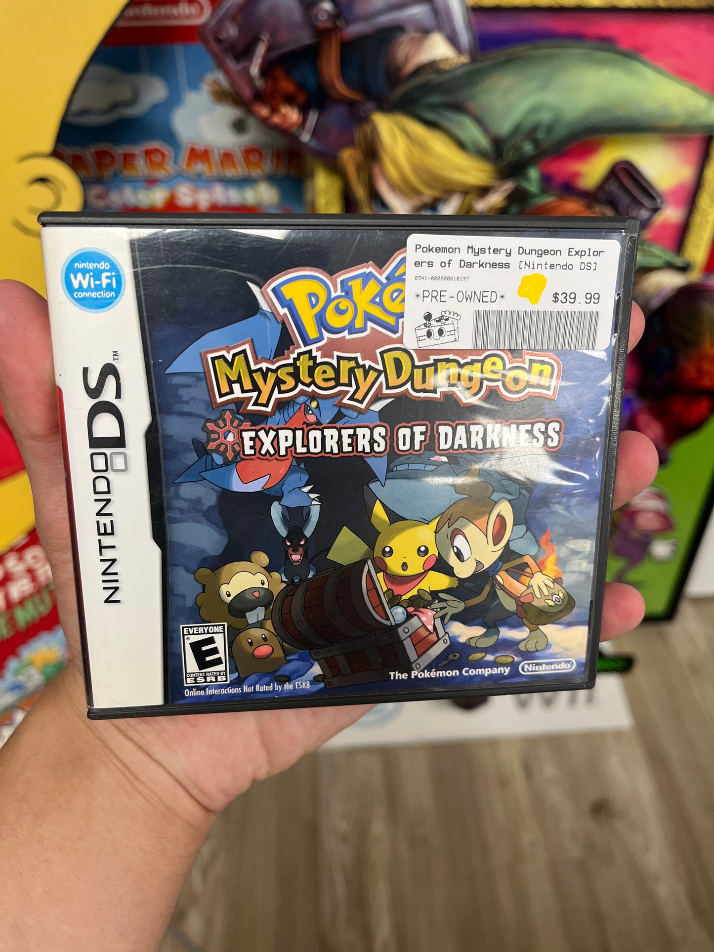 Pokemon Mystery Dungeon Explorers of Darkness DS Complete