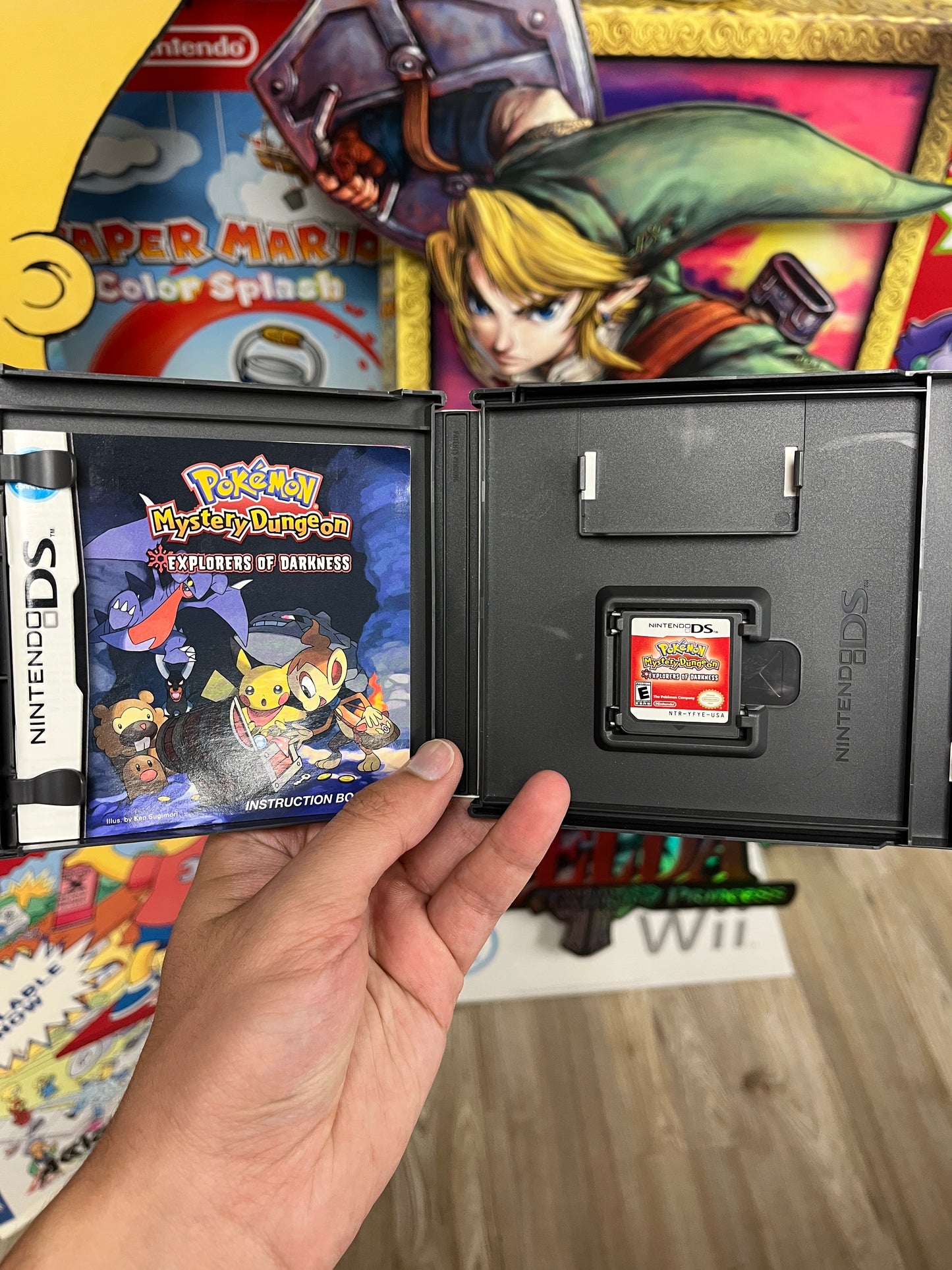Pokemon Mystery Dungeon Explorers of Darkness DS Complete