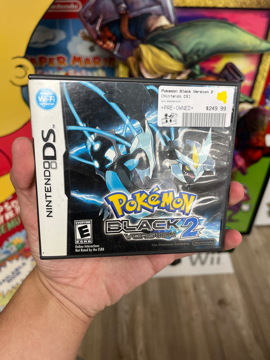 Pokemon Black 2 DS Complete