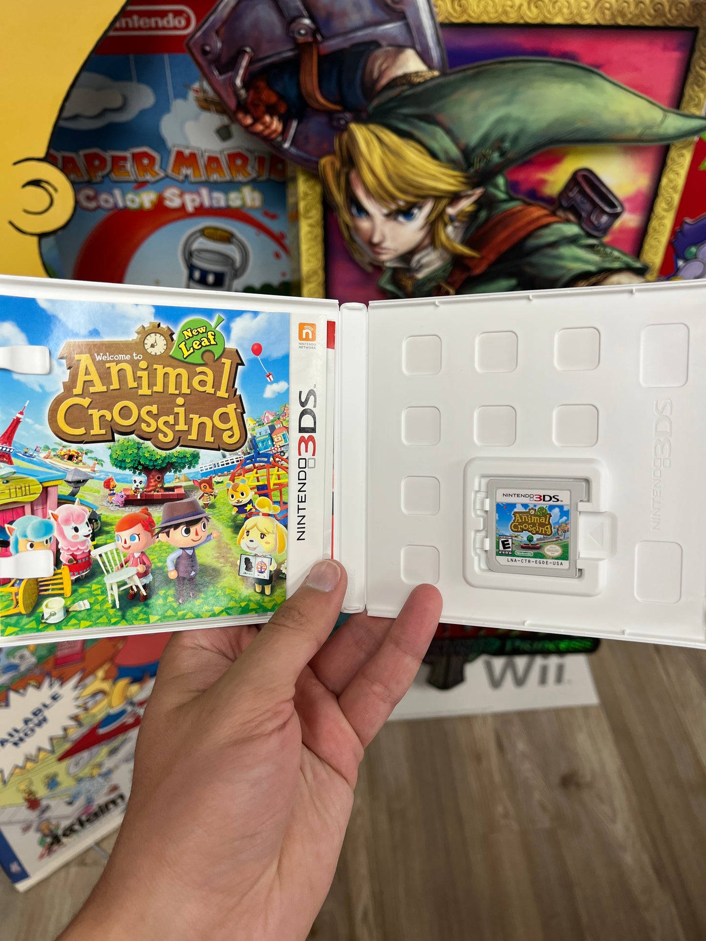 Animal Crossing New Leaf 3DS Complete