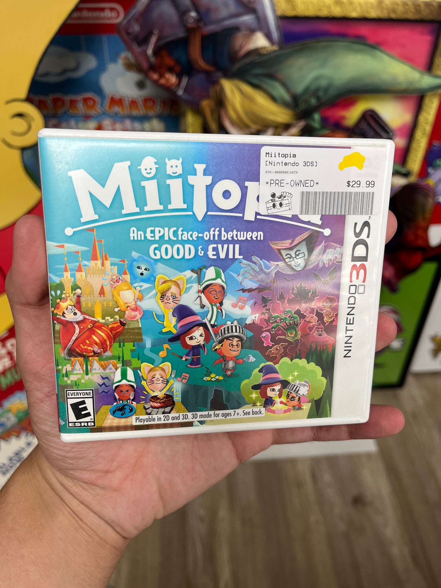 Miitopia 3DS Complete