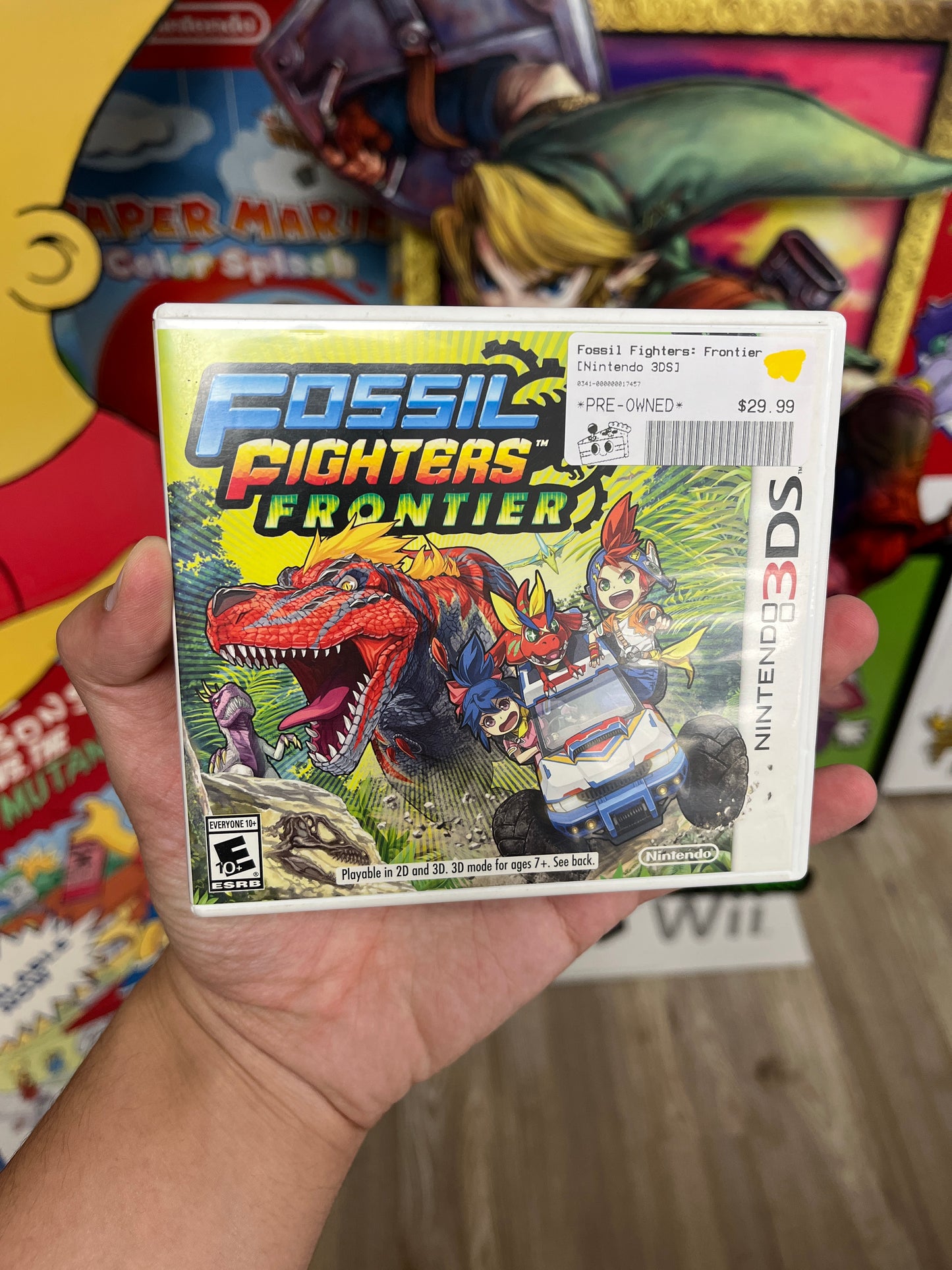 Fossil Fighters Frontier 3DS Complete