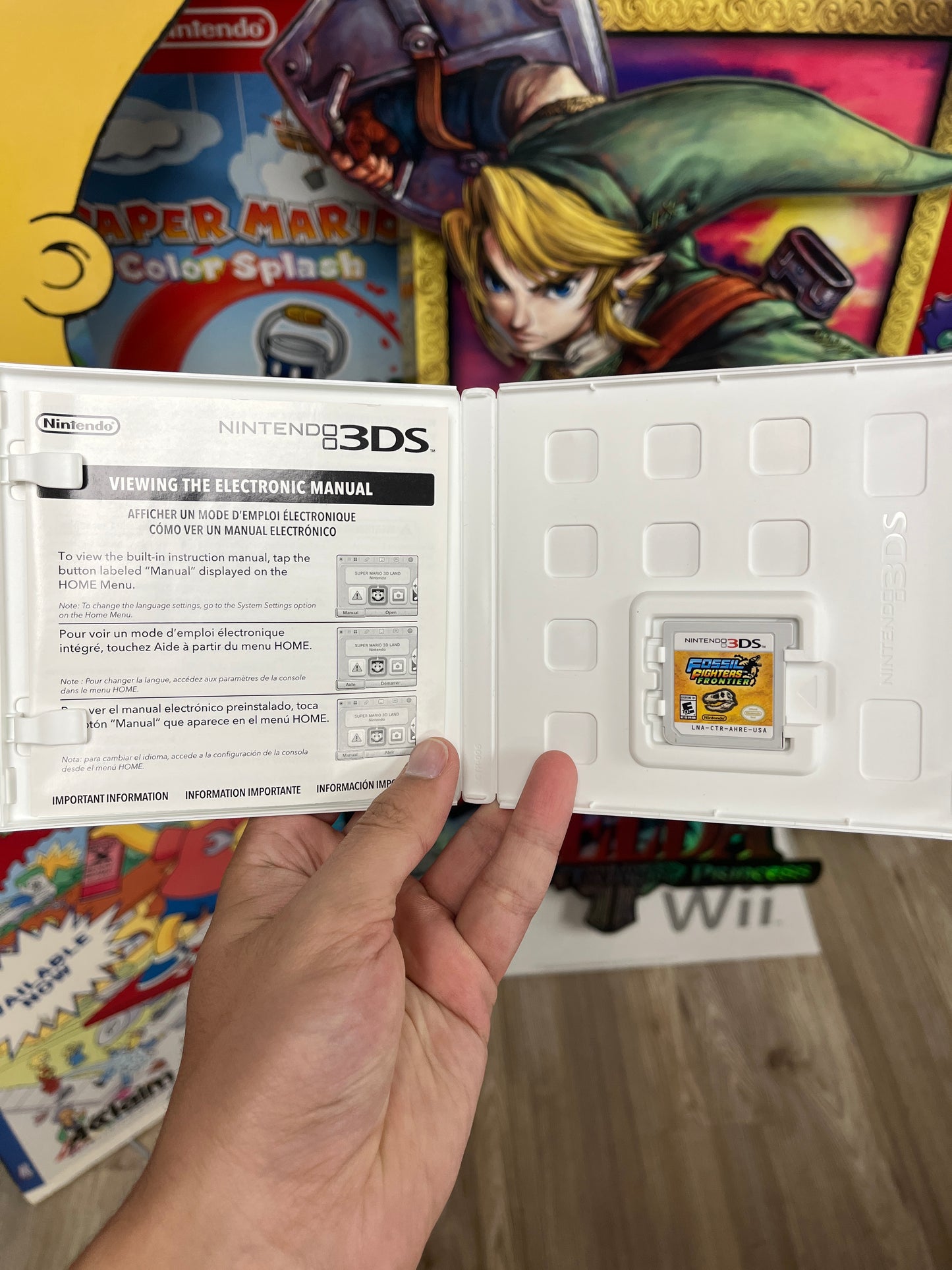 Fossil Fighters Frontier 3DS Complete