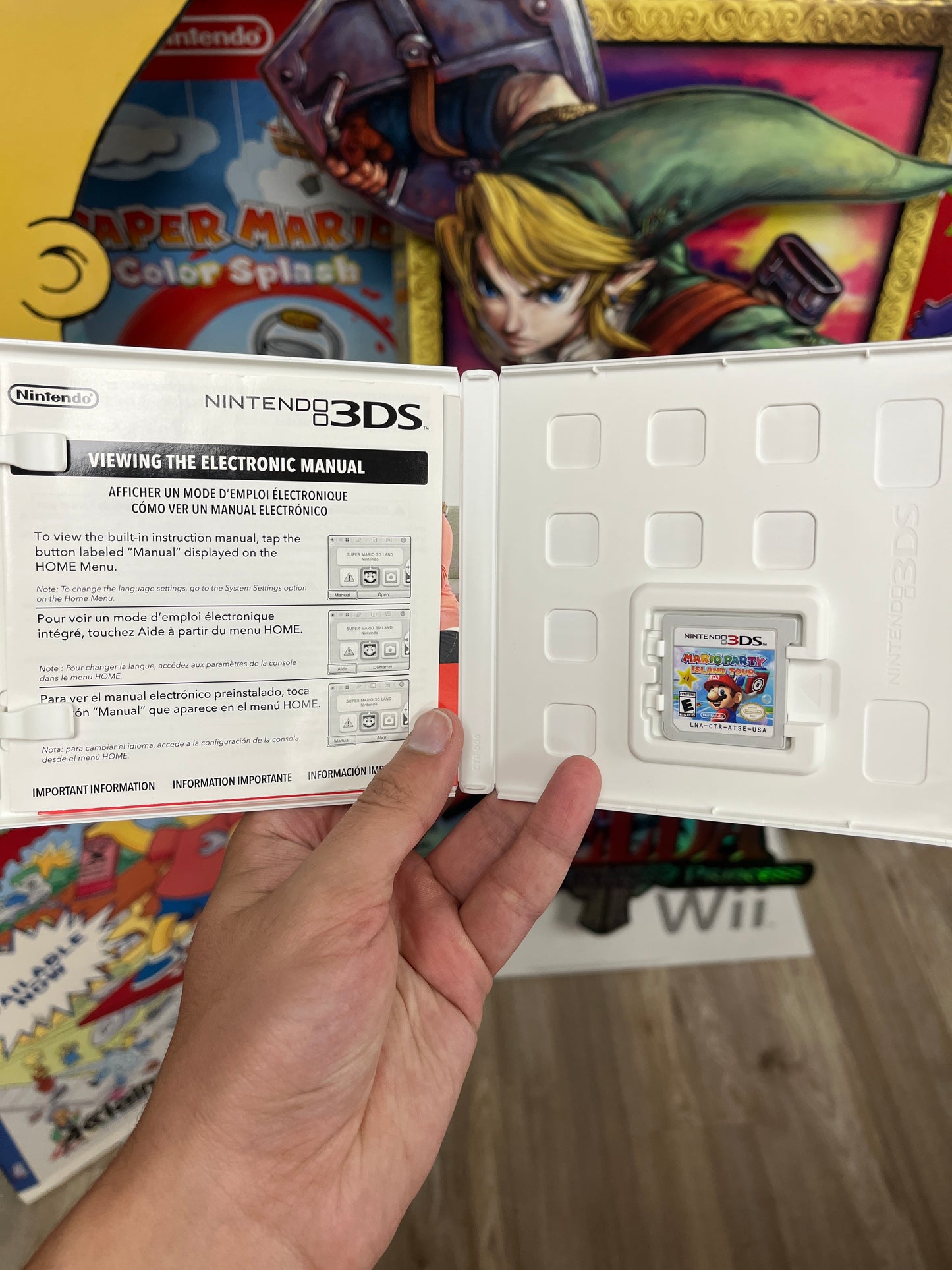 Mario Party Island Tour 3DS Complete