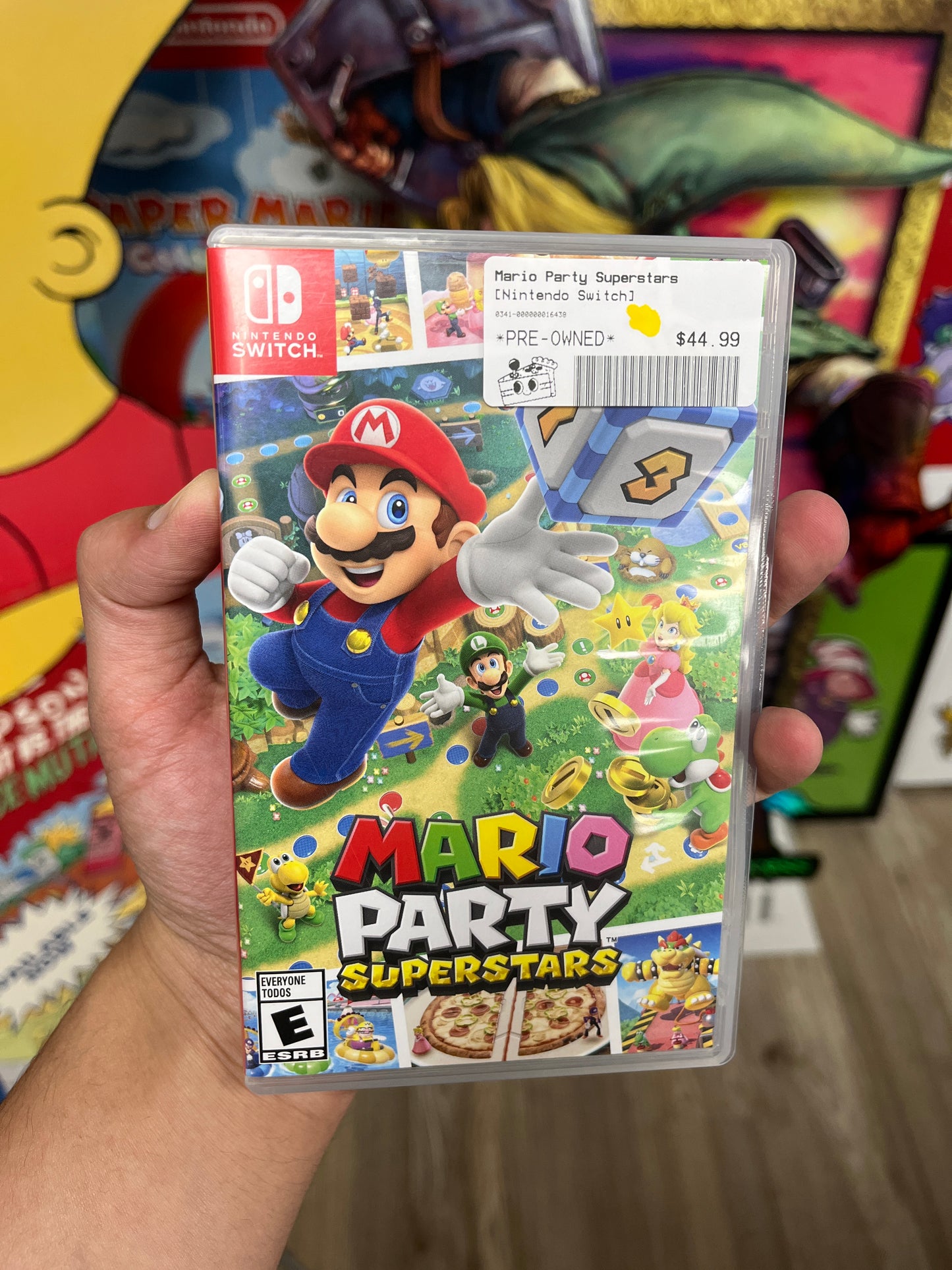 Mario Party Superstars Switch Complete
