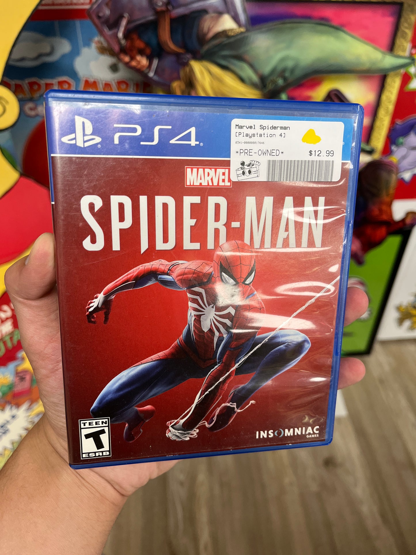 Spider-Man PS4 Complete