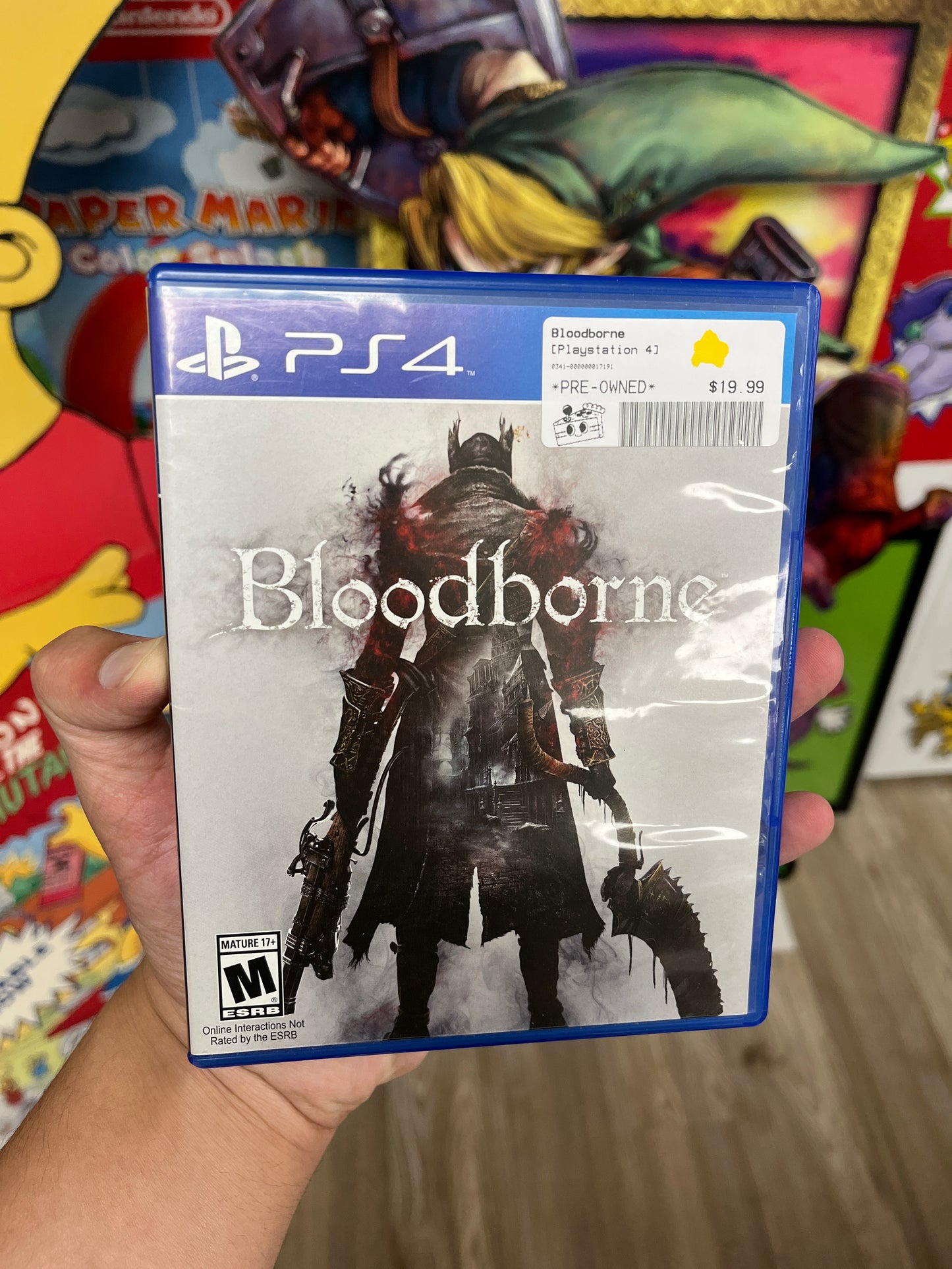 Bloodborne PS4 Complete