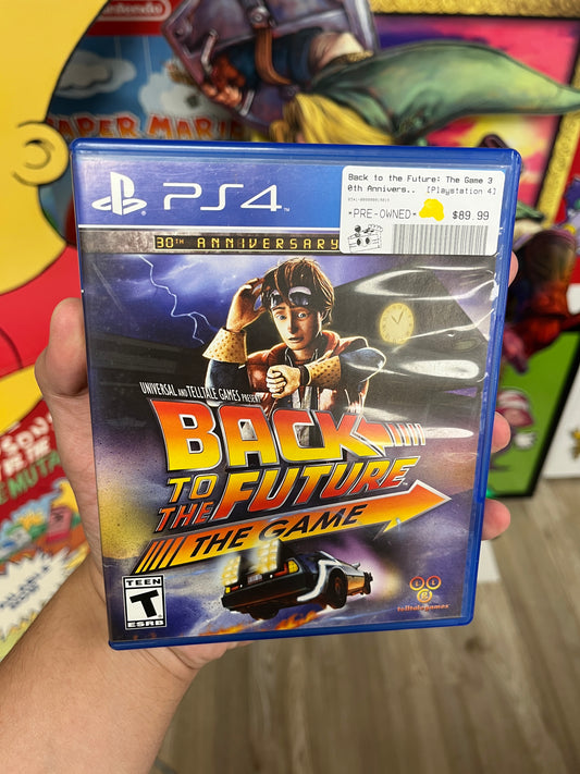 Back to the Future PS4 Complete Rare