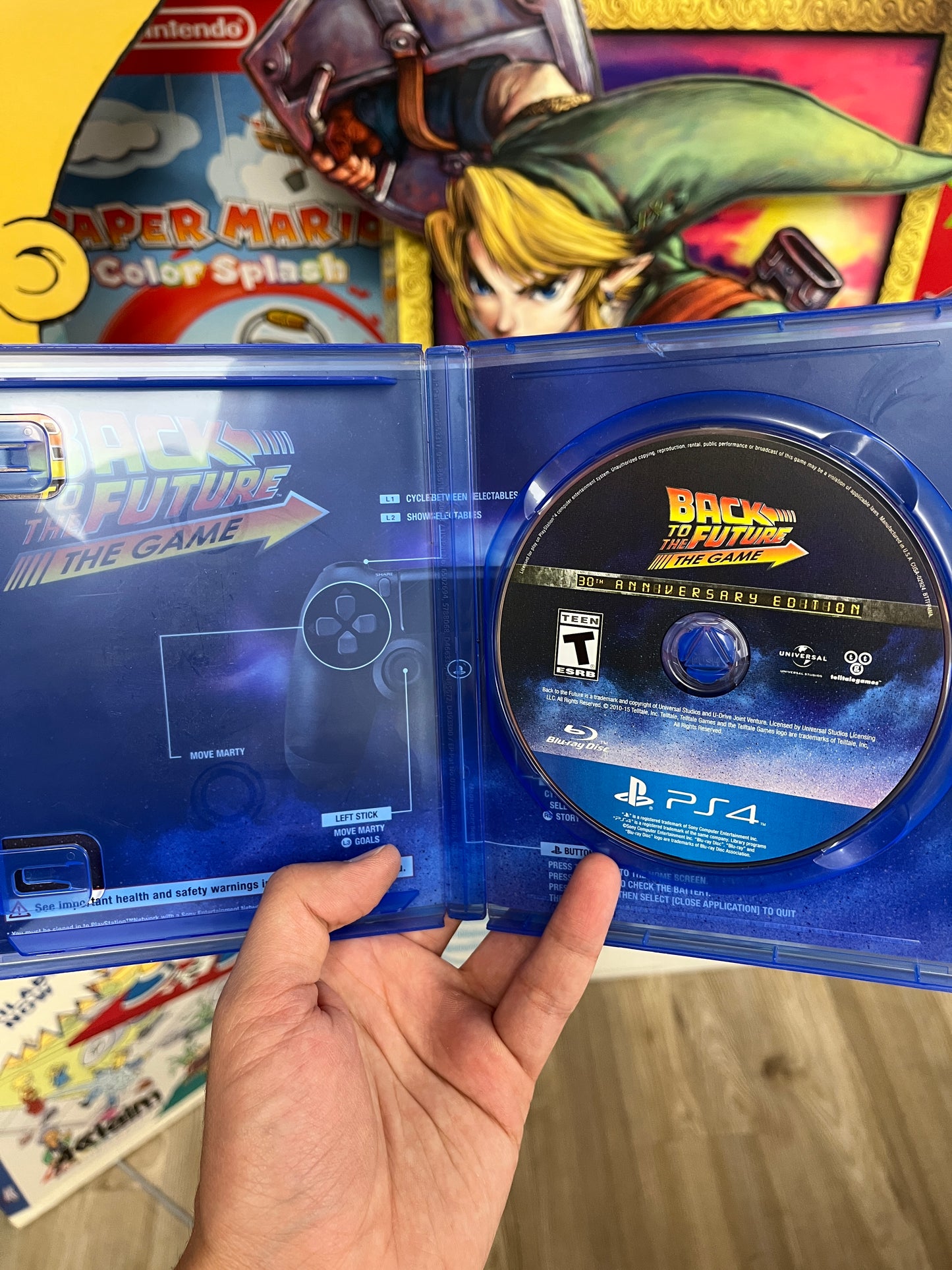 Back to the Future PS4 Complete Rare