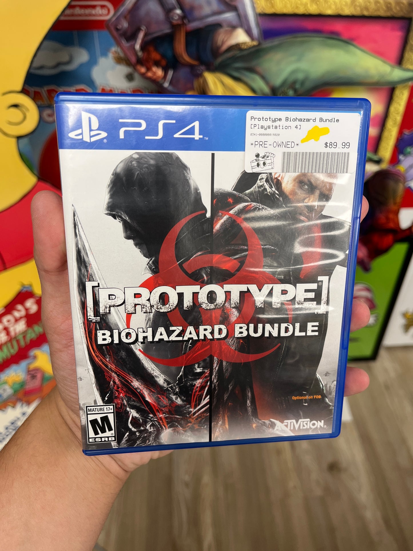 Prototype Biohazard Bundle PS4 Complete Rare