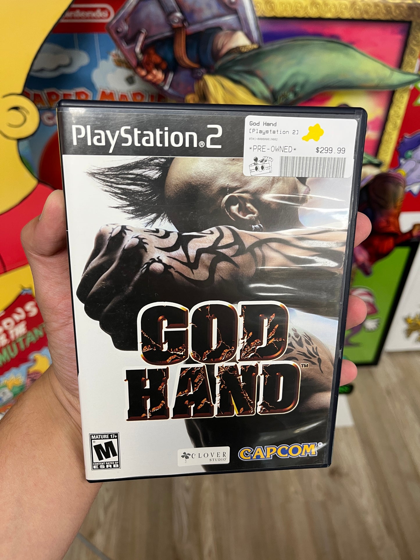 Godhand PS2 Complete Rare & MINT