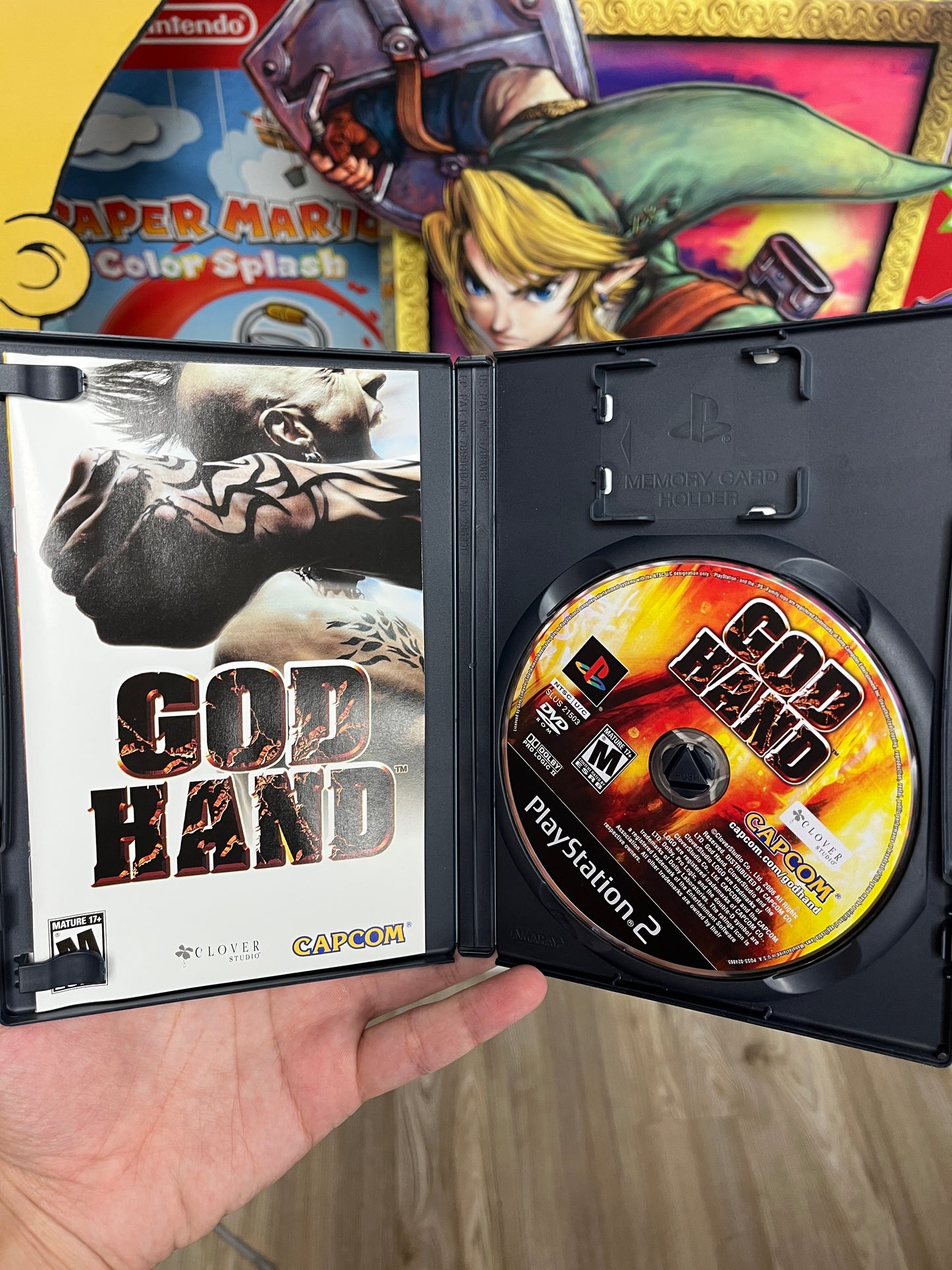 Godhand PS2 Complete Rare & MINT