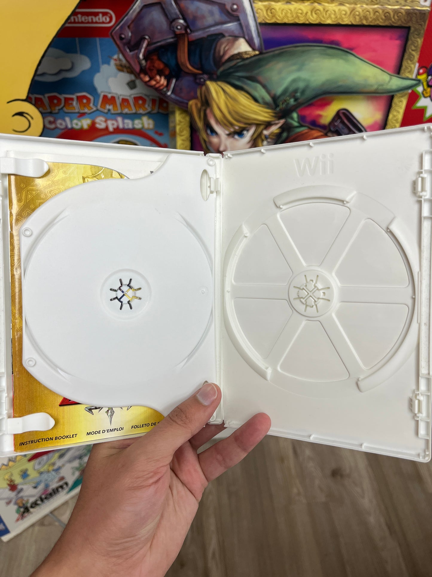 Zelda Skyward Sword Wii Boxed (Missing Soundtrack)