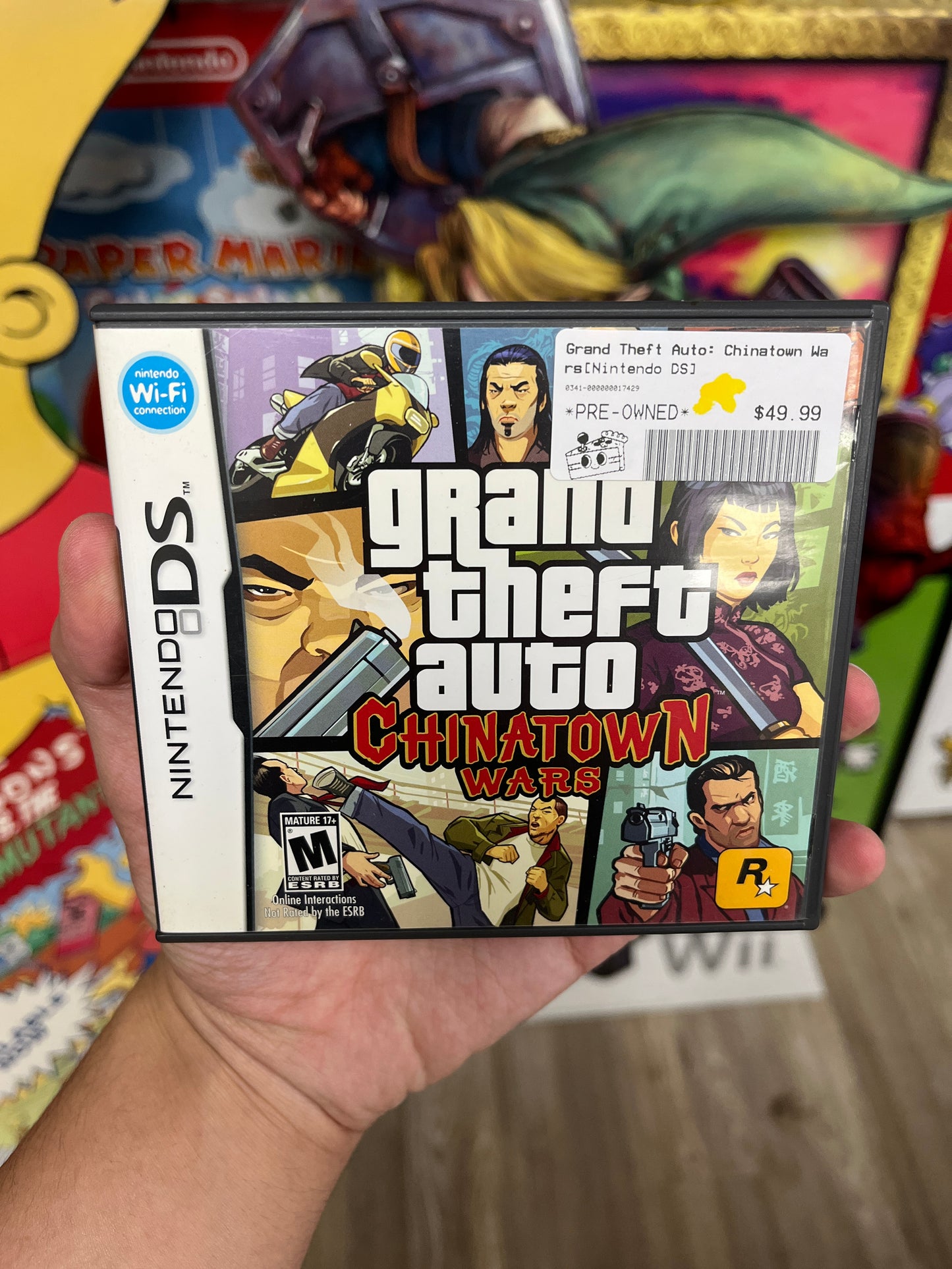 Grand Theft Auto Chinatown Wars DS Complete Rare