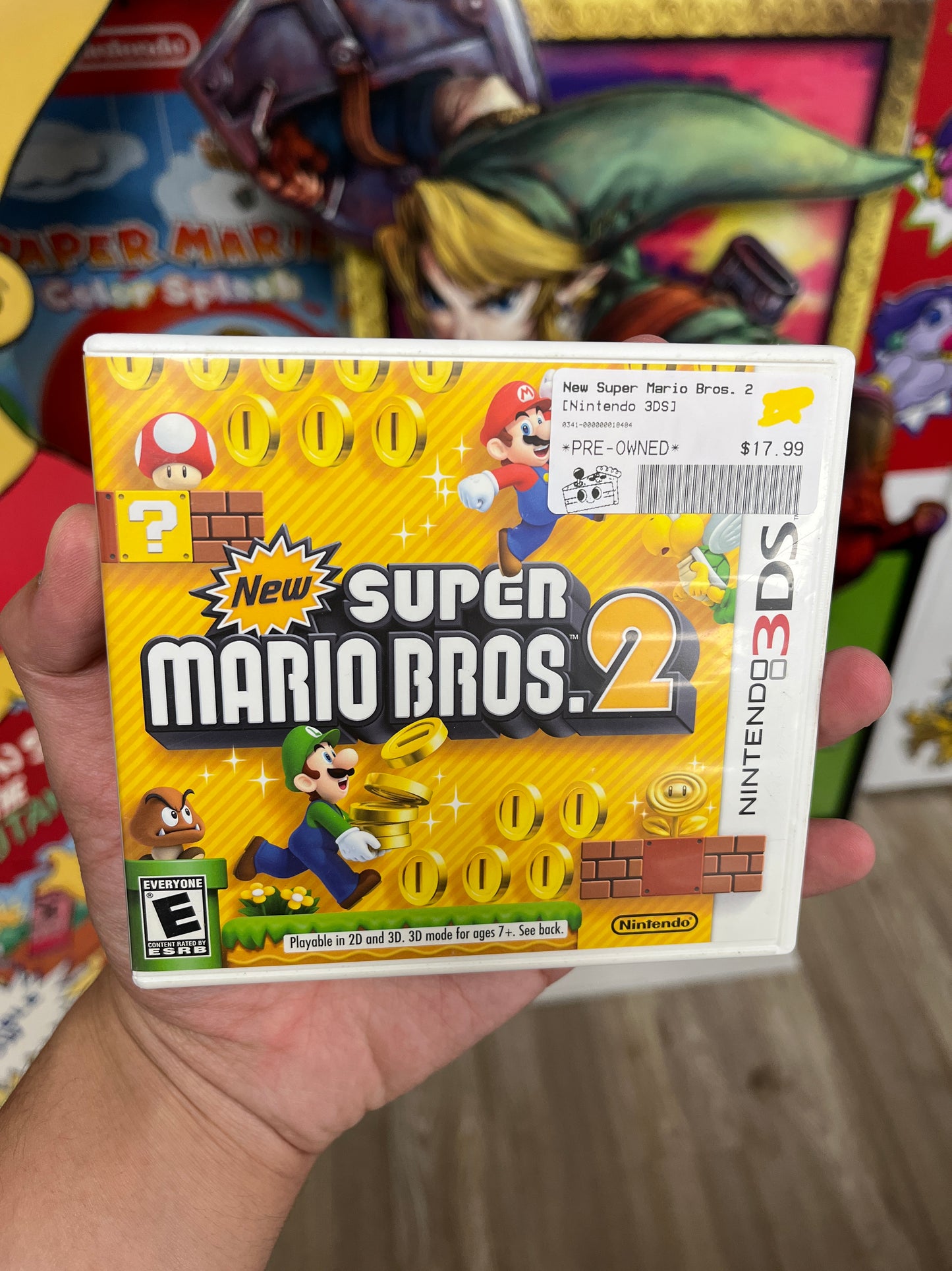 New Super Mario Bros. 2 3DS Complete