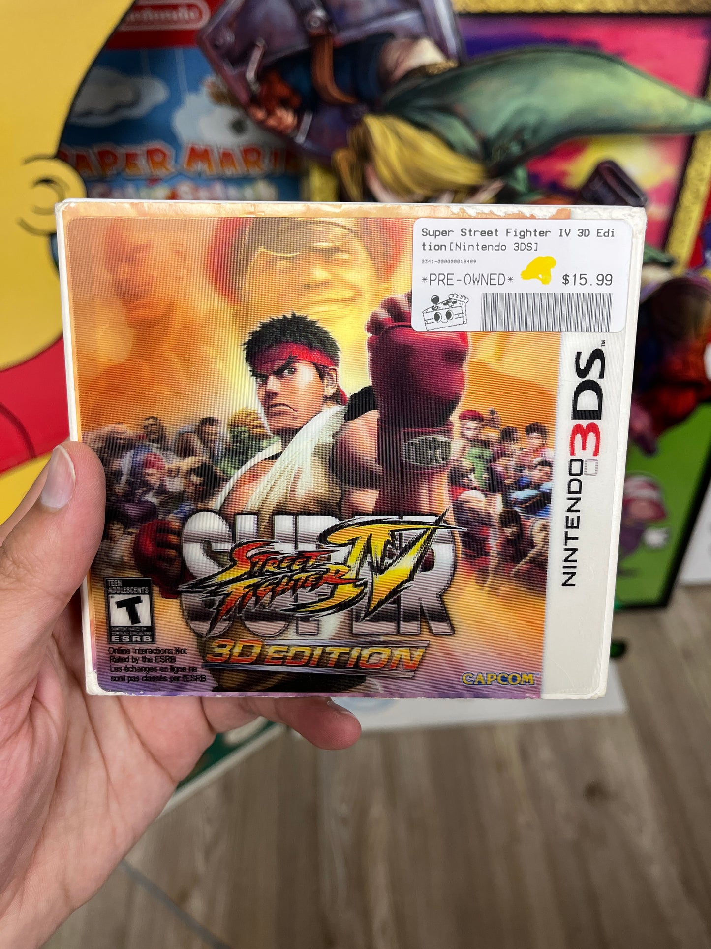 Super Street Fighter IV 3DS Complete