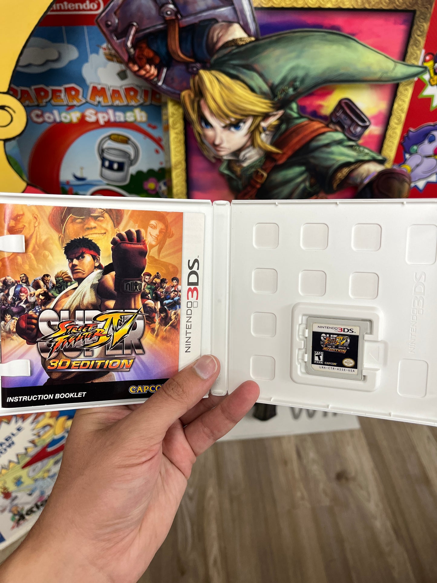 Super Street Fighter IV 3DS Complete