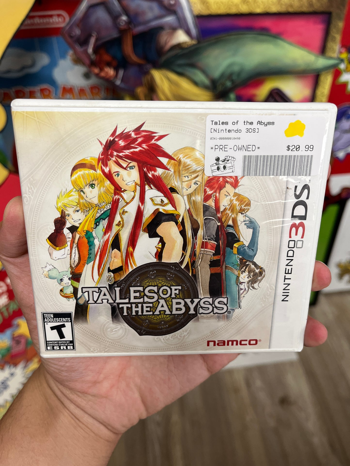 Tales of the Abyss 3DS Complete