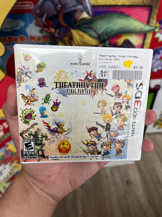 Theaterhythm Final Fantasy 3DS Complete