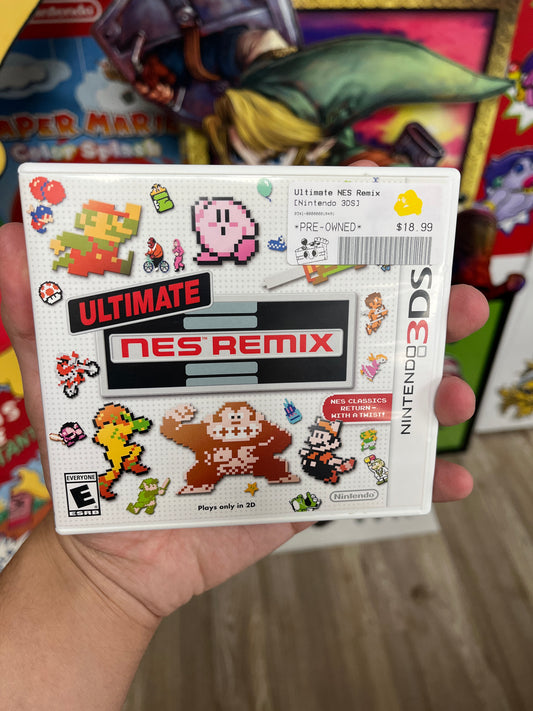 Ultimate NES Remix 3DS Complete