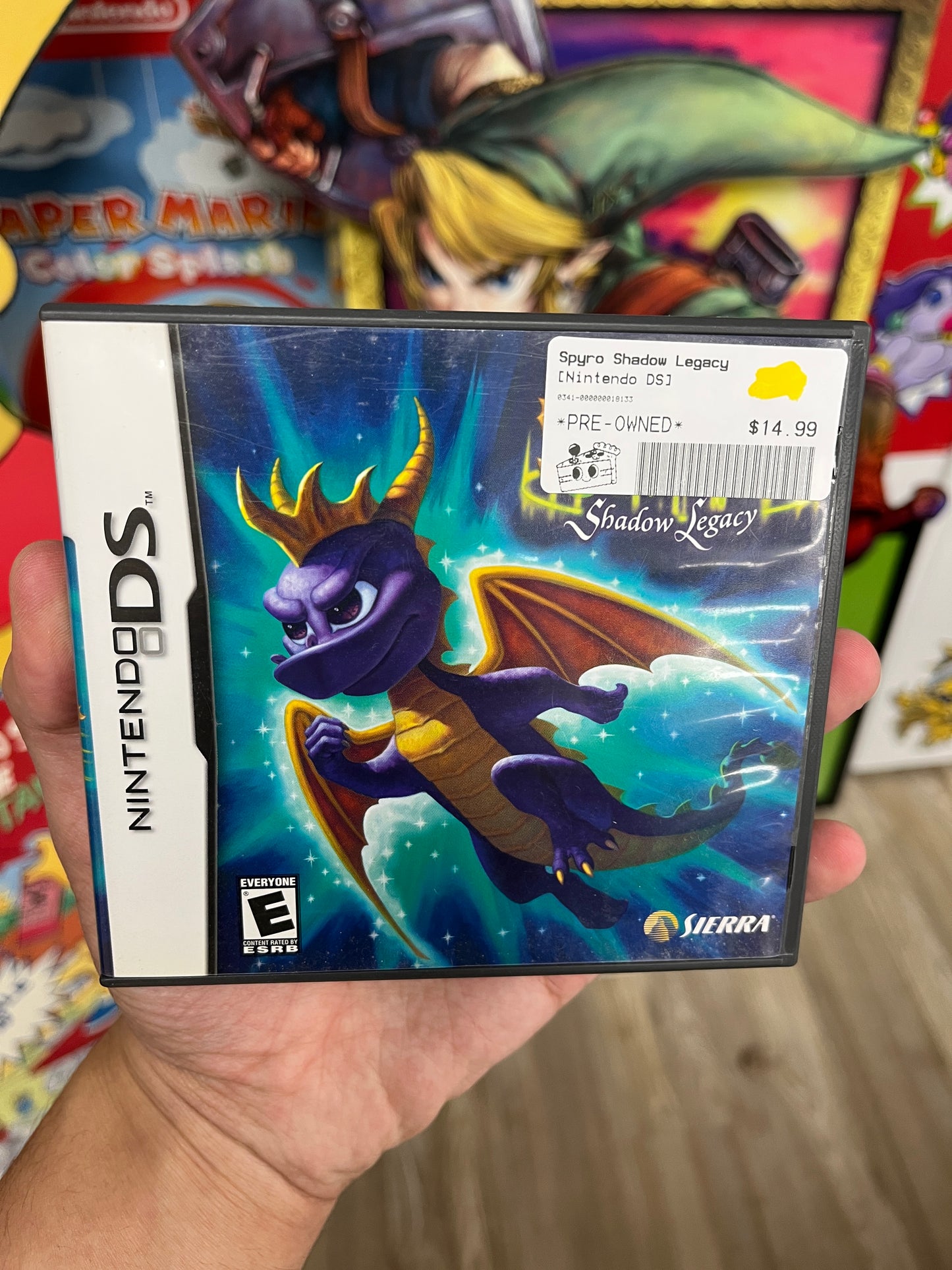 Spyro Shadow Legacy DS Boxed